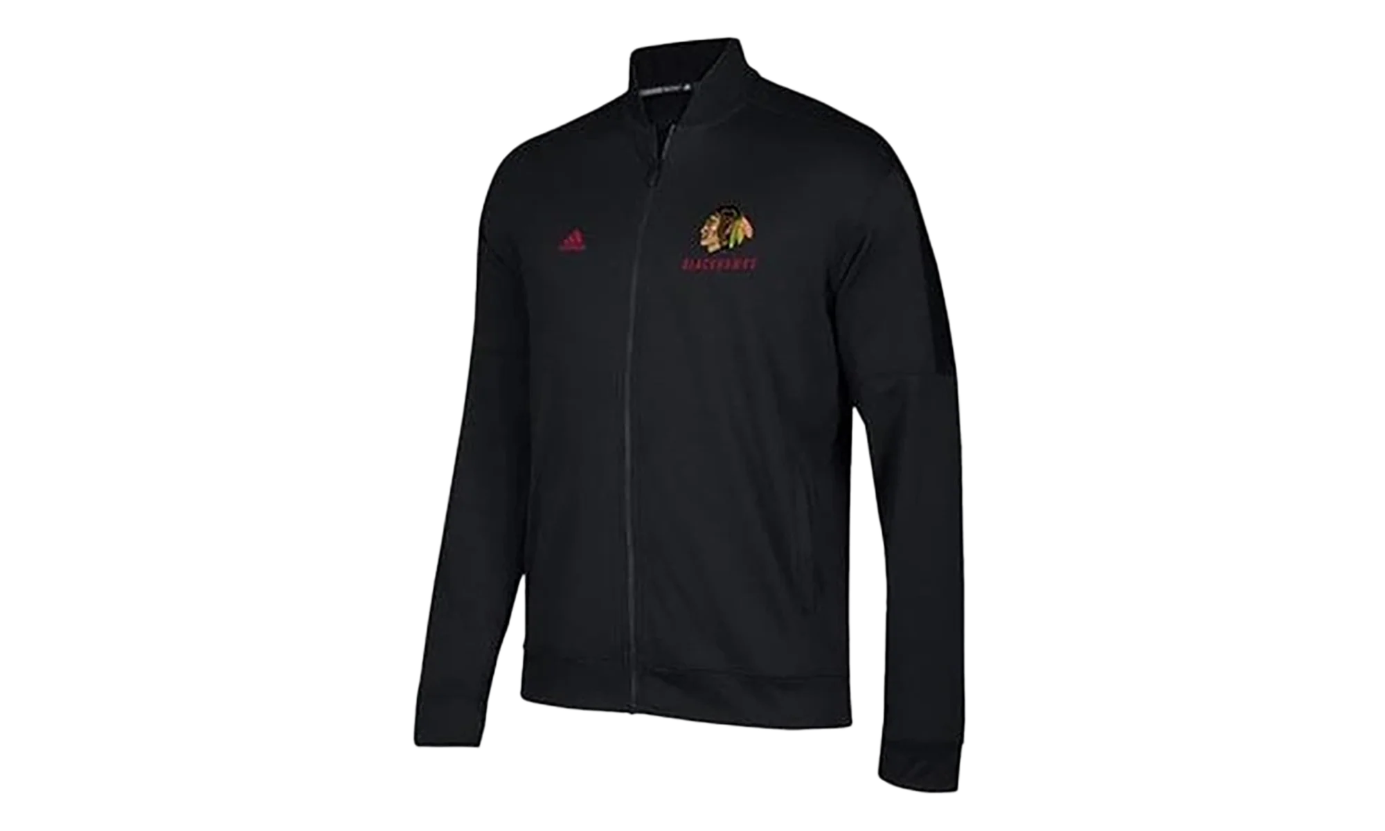 NHL Chicago Blackhawks Team Issue Bomber "Black" DA7341