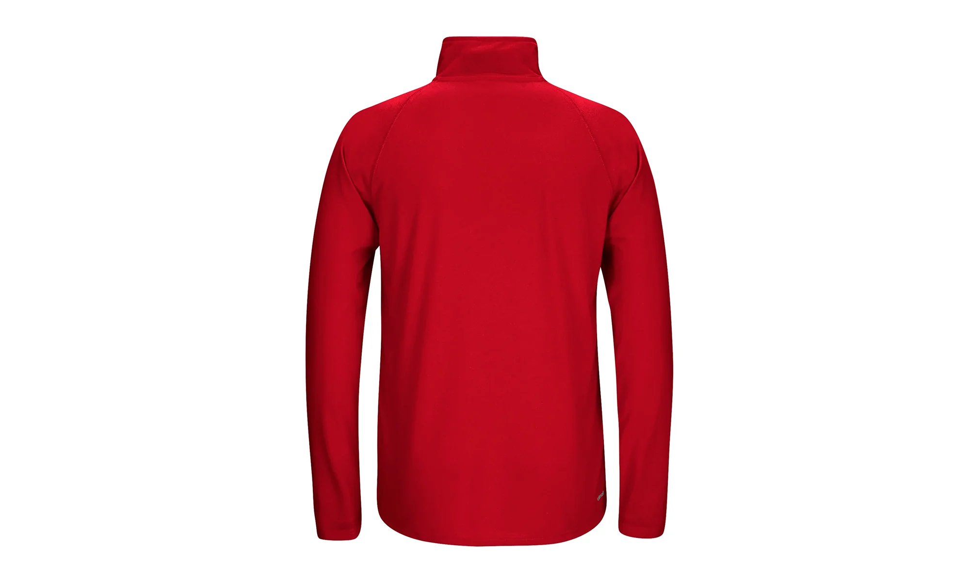 NHL Chicago Blackhawks Ultimate 1/4 Zip Tee "Red" CB7673 - Image 2