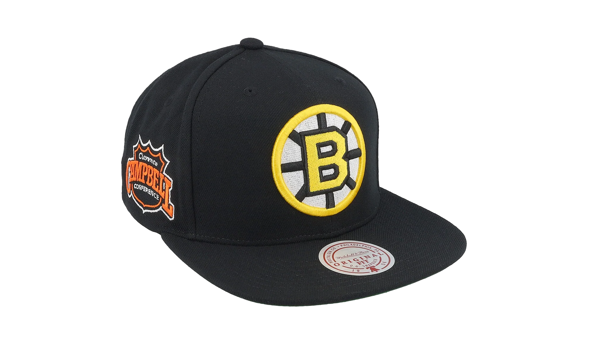 NHL Conference Patch "Vintage Bruins" HS8582 BBNBLCK OS