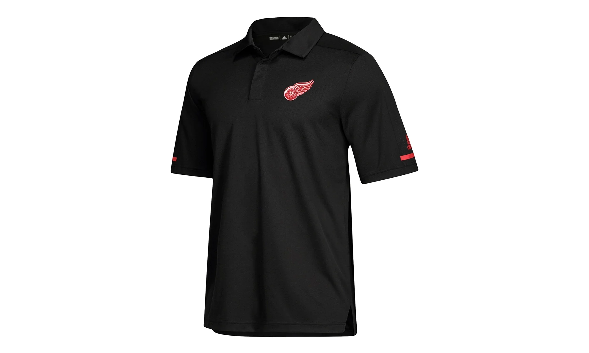 NHL Detroit Red Wings Game Day Polo "Black" D78093