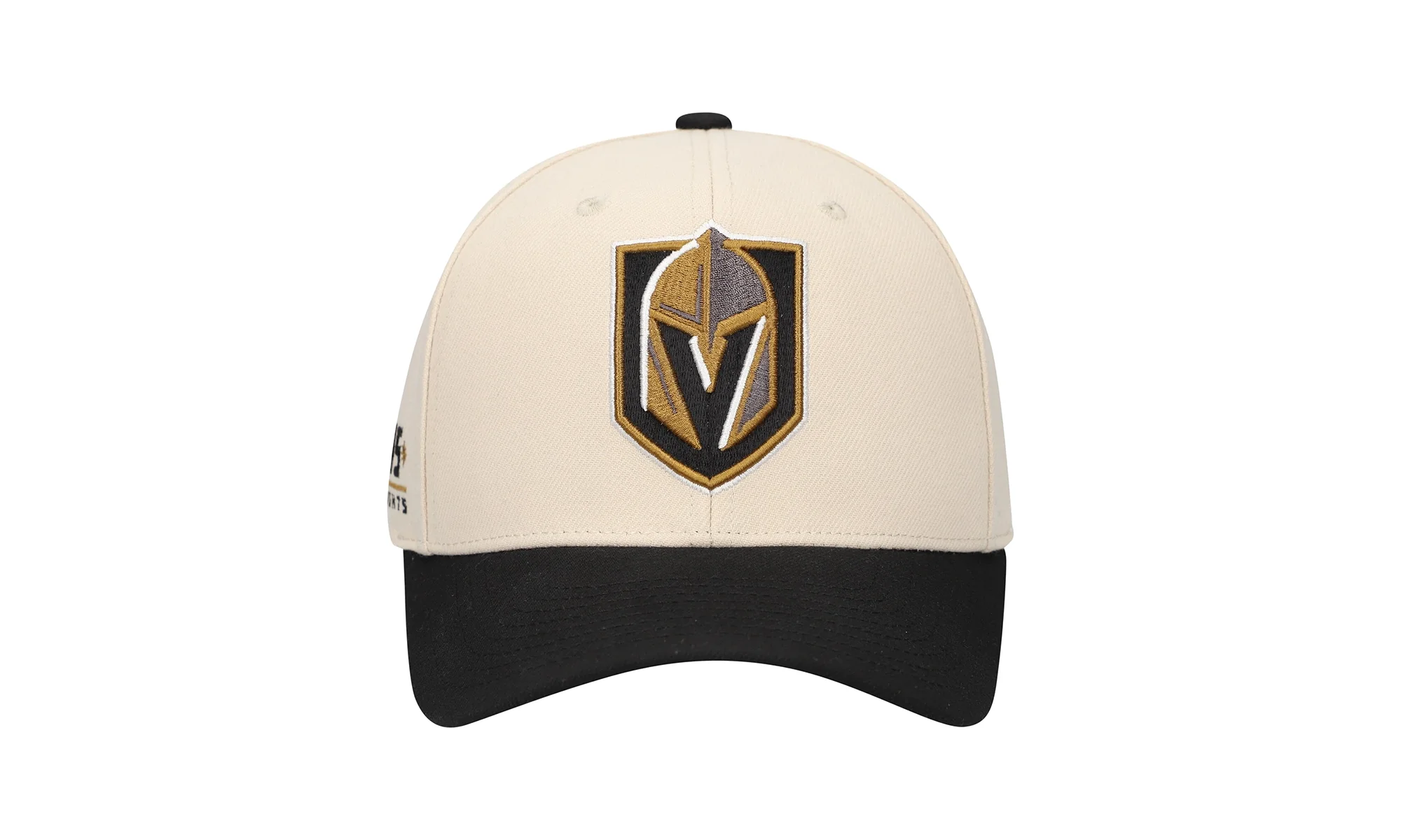 NHL Game On Pro Snapback Cap "Vegas Golden Knights - Off White" HHSS7604 VGKYYPPPOFWH