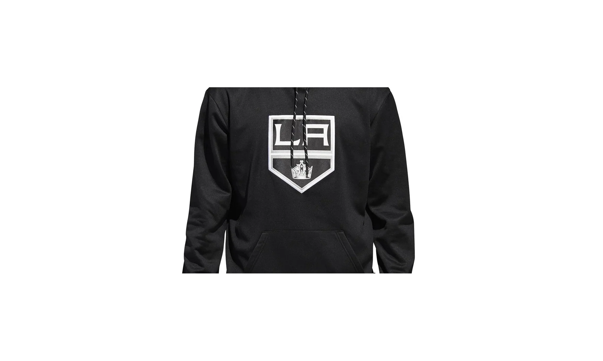 NHL LA Kings Pullover Hoodie "Black" DN2541 - Image 2