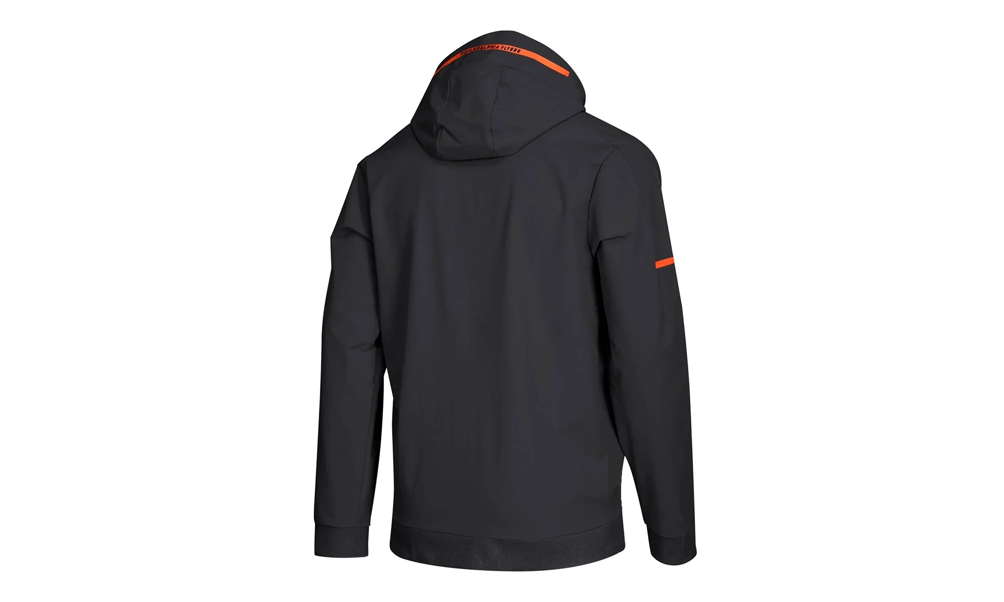 NHL Philadelphia Flyers Woven Full Zip Hoodie "Orange" D78570 - Image 2
