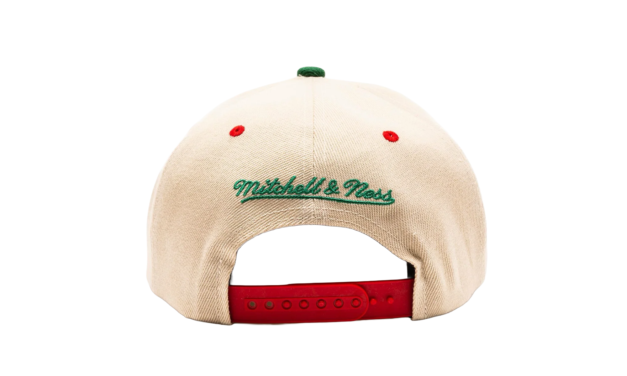NHL Pop Panel Snapback Cap "New Jersey Devils - Off White" HHSS5371 NJDYYPPPOFWH - Image 2