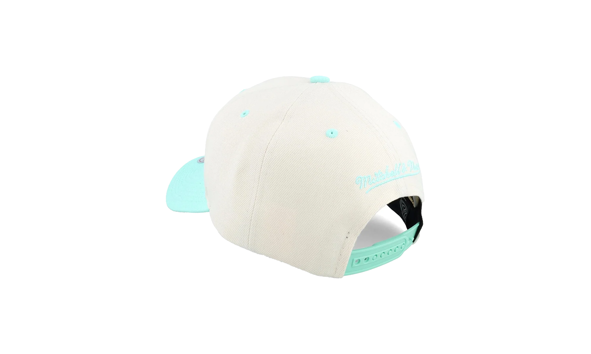 NHL Retro Type Pro Snapback Cap "Seattle Kraken - Off White" HHSS7552 SKRYYPPPOFWH - Image 2