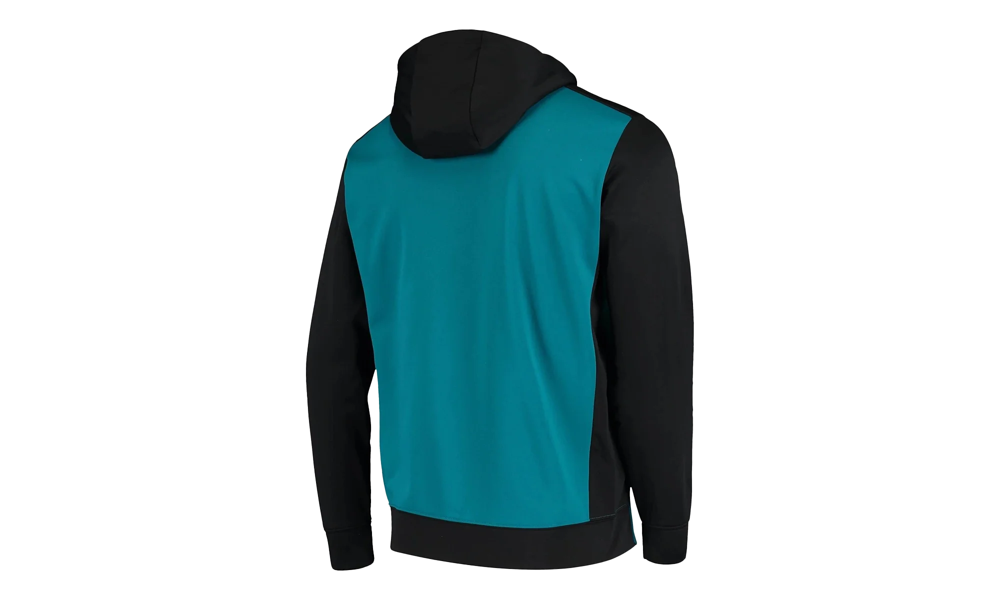 NHL San Jose Sharks Full Zip Hoodie "Teal" DN2838 - Image 2
