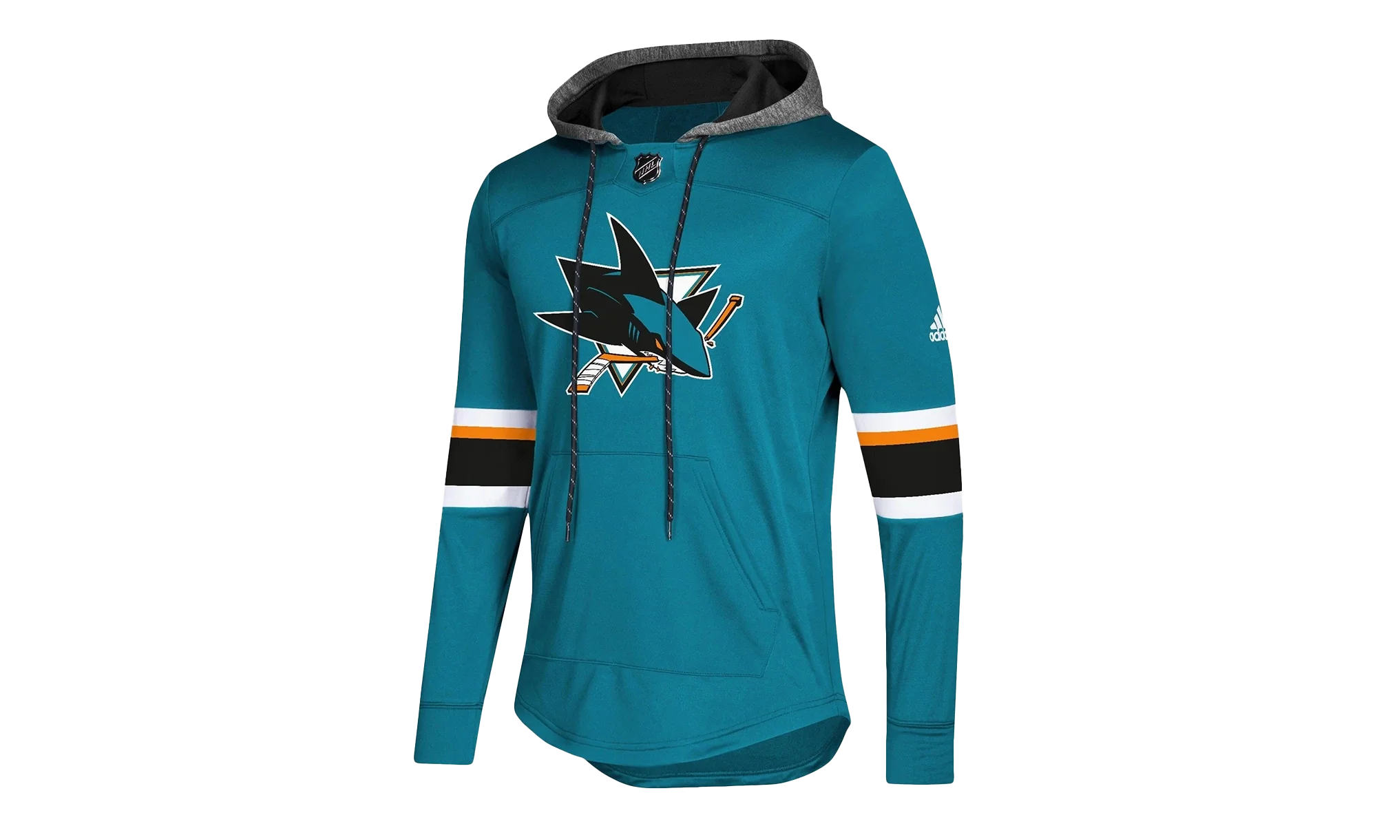 NHL San Jose Sharks Platinum Jersey Hoodie "Teal" DN2581