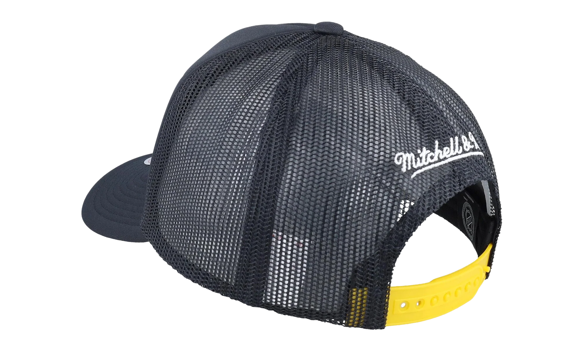 NHL Speedway Trucker Cap "Boston Bruins - Black" HT8689 BBNBLCK - Image 2