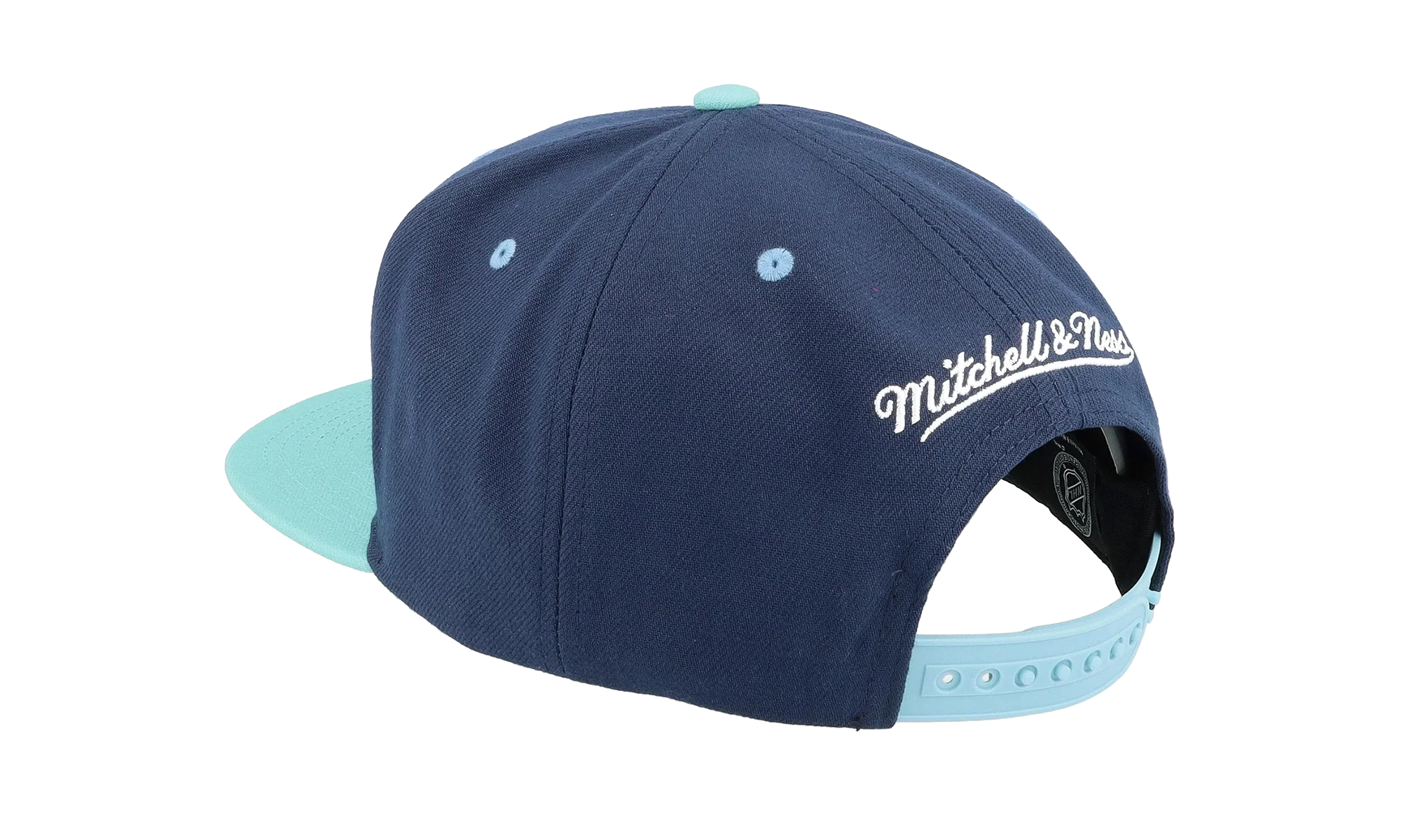 NHL Transcript Snapback Cap "Seattle Kraken - Navy / Light Blue" HHSS5735 SKRYYPPPNYLB - Image 2