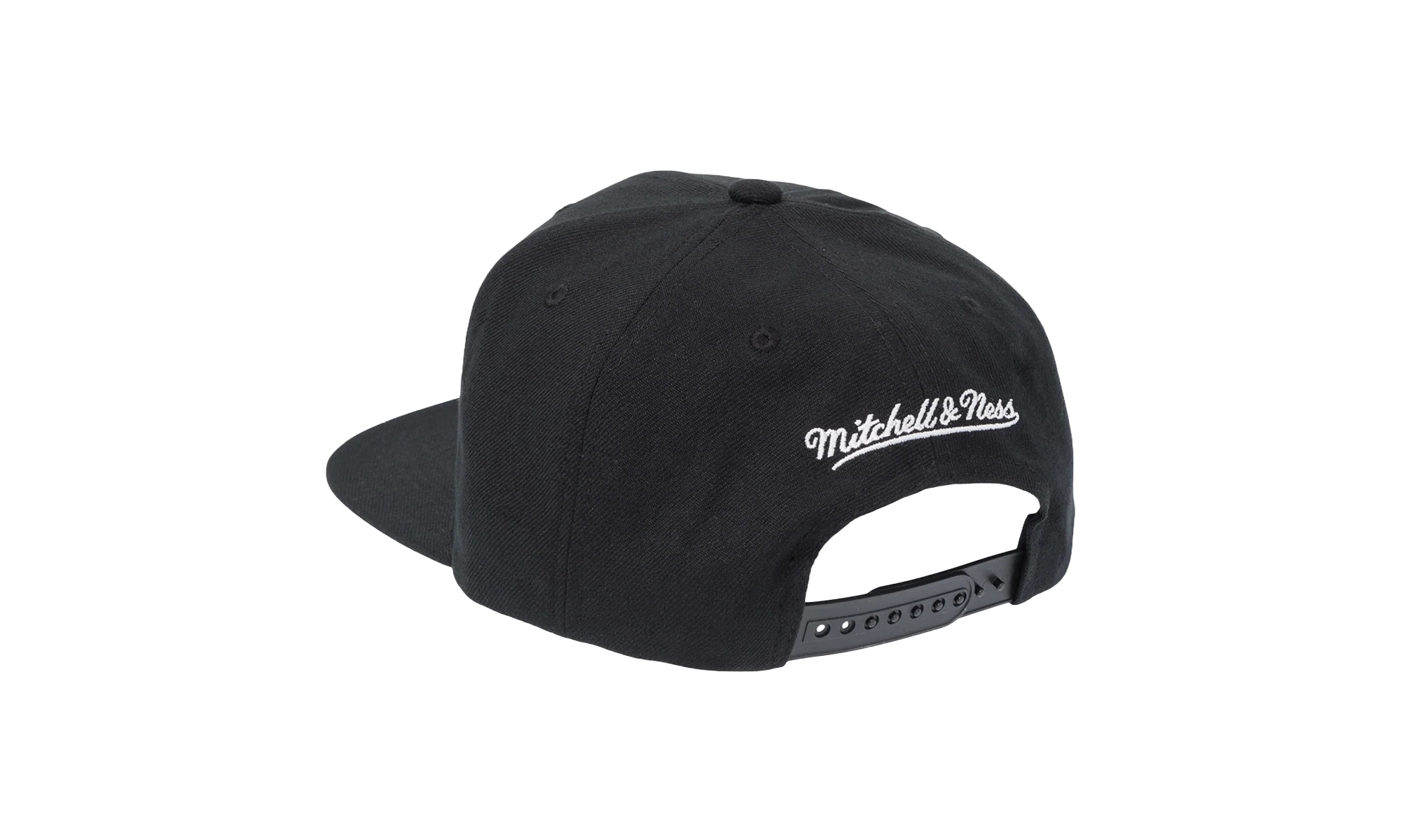 NHL Vintage Evergreen Black White Snapback Cap "Detroit Red Wings - Black" HS8545 DRWBLCK - Image 2