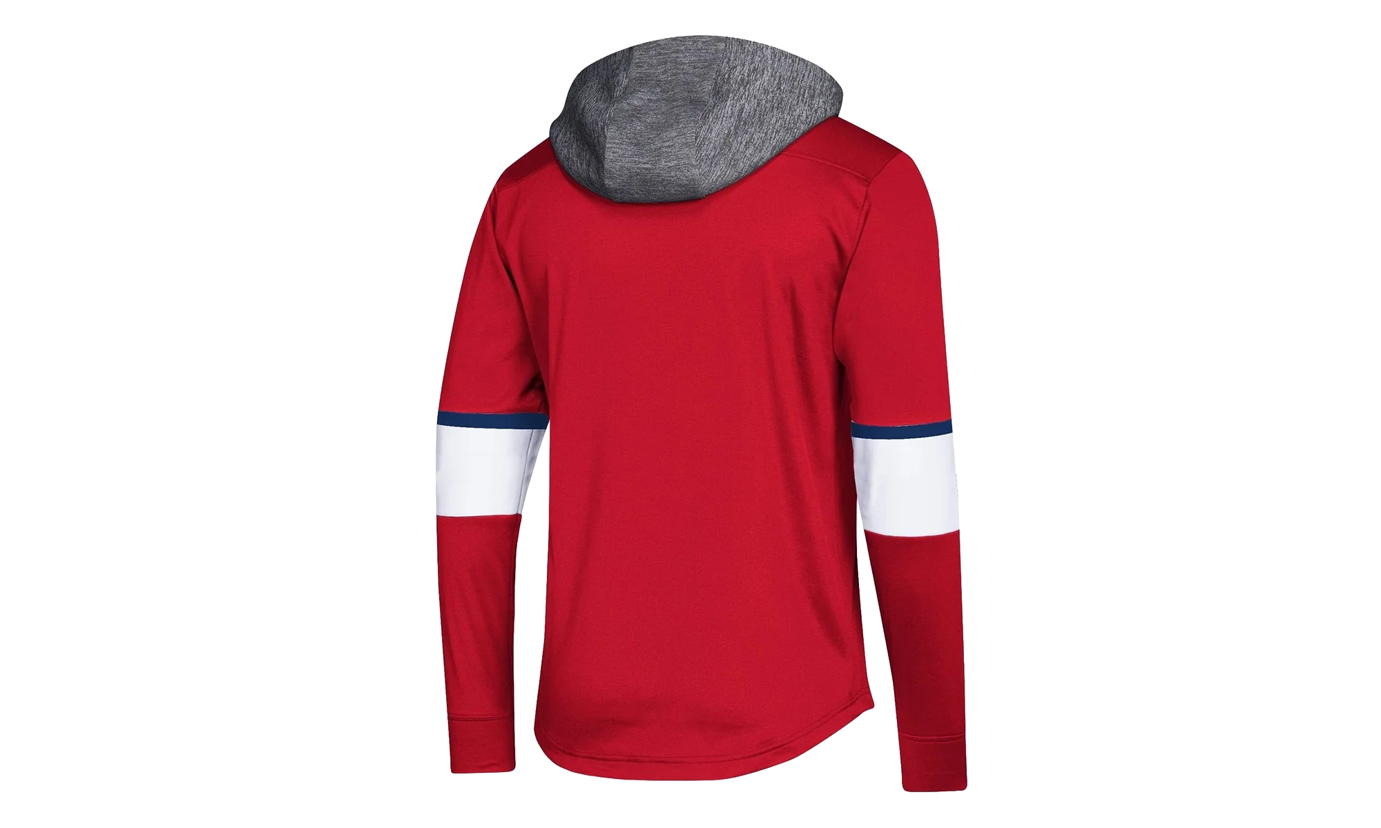 NHL Washington Capitals Platinum Jersey Hoodie "Red / Black" DN2589 - Image 2