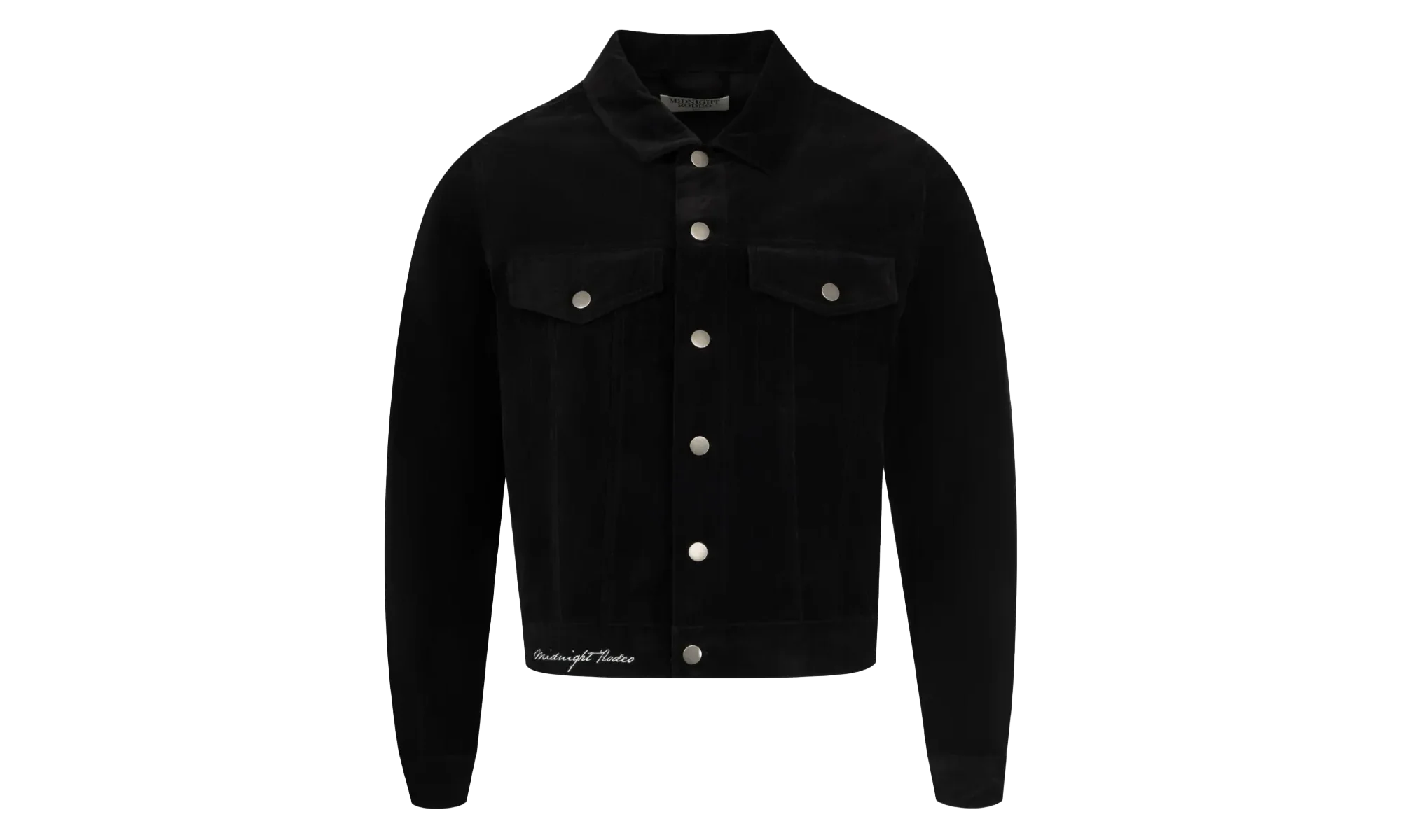 Nightclubbing Velvet Jacket "Black" MRT30