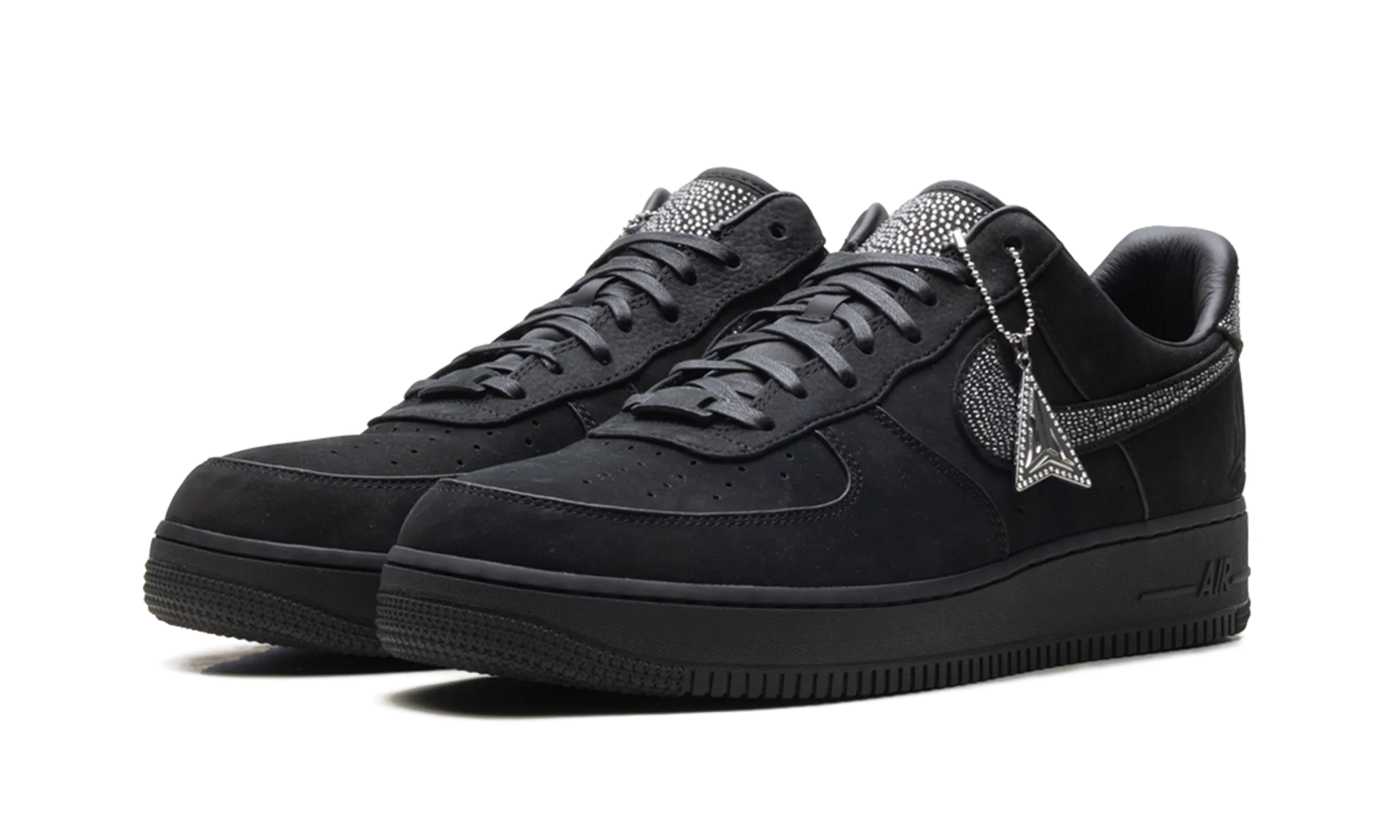 Nike Air Force 1 Low "Ja Morant - Swarovski" IQ9772 001 - Image 2