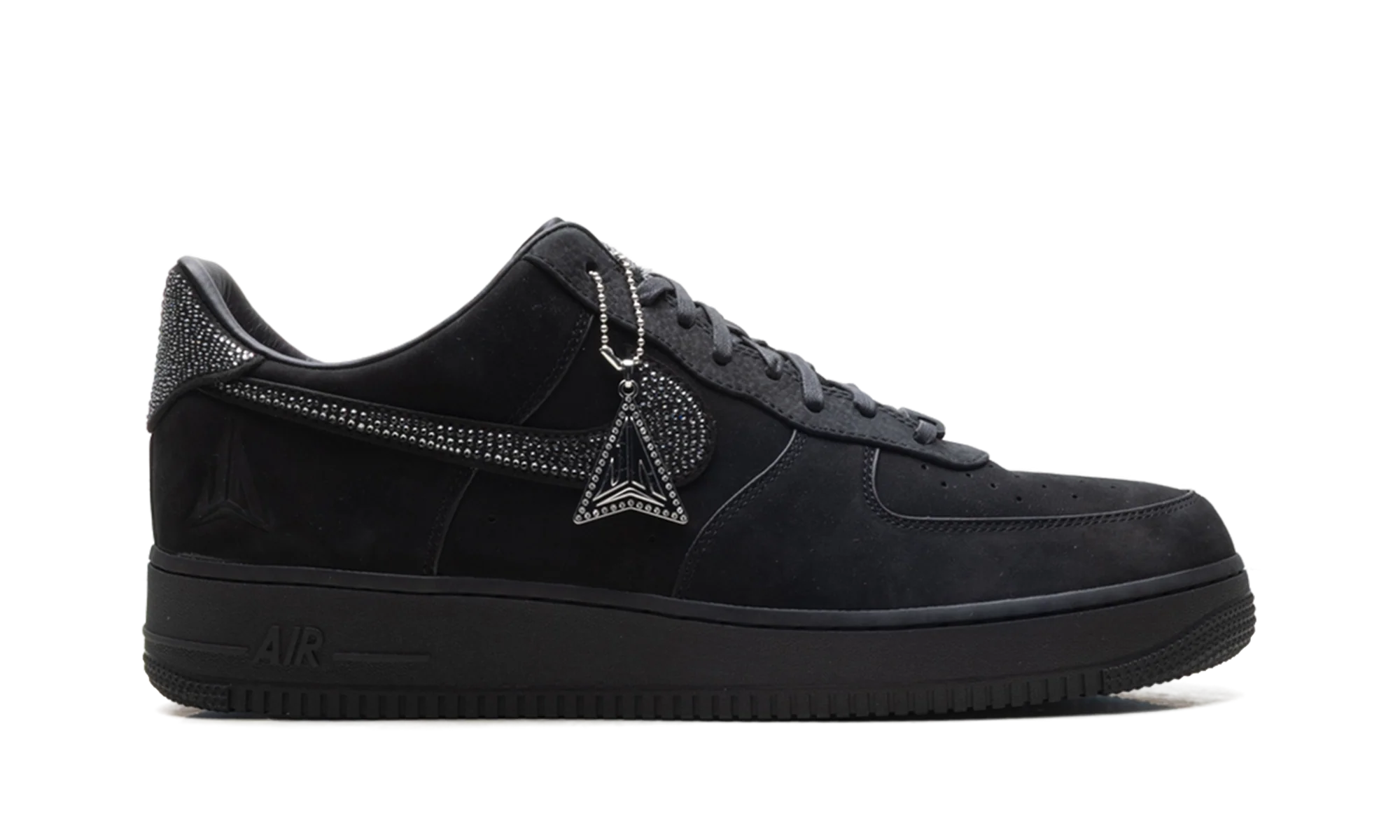 Nike Air Force 1 Low "Ja Morant - Swarovski" IQ9772 001 - Image 6