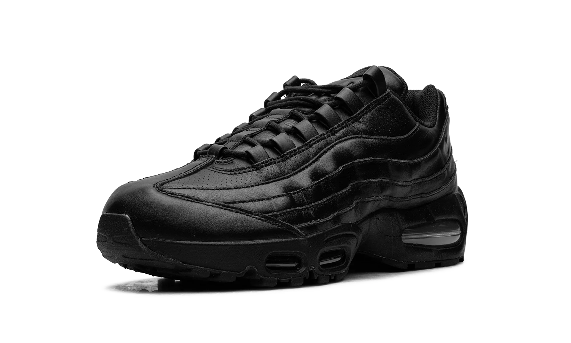 Nike Air Max 95 Big Bubble "Black Leather" IM0696 001 - Image 3