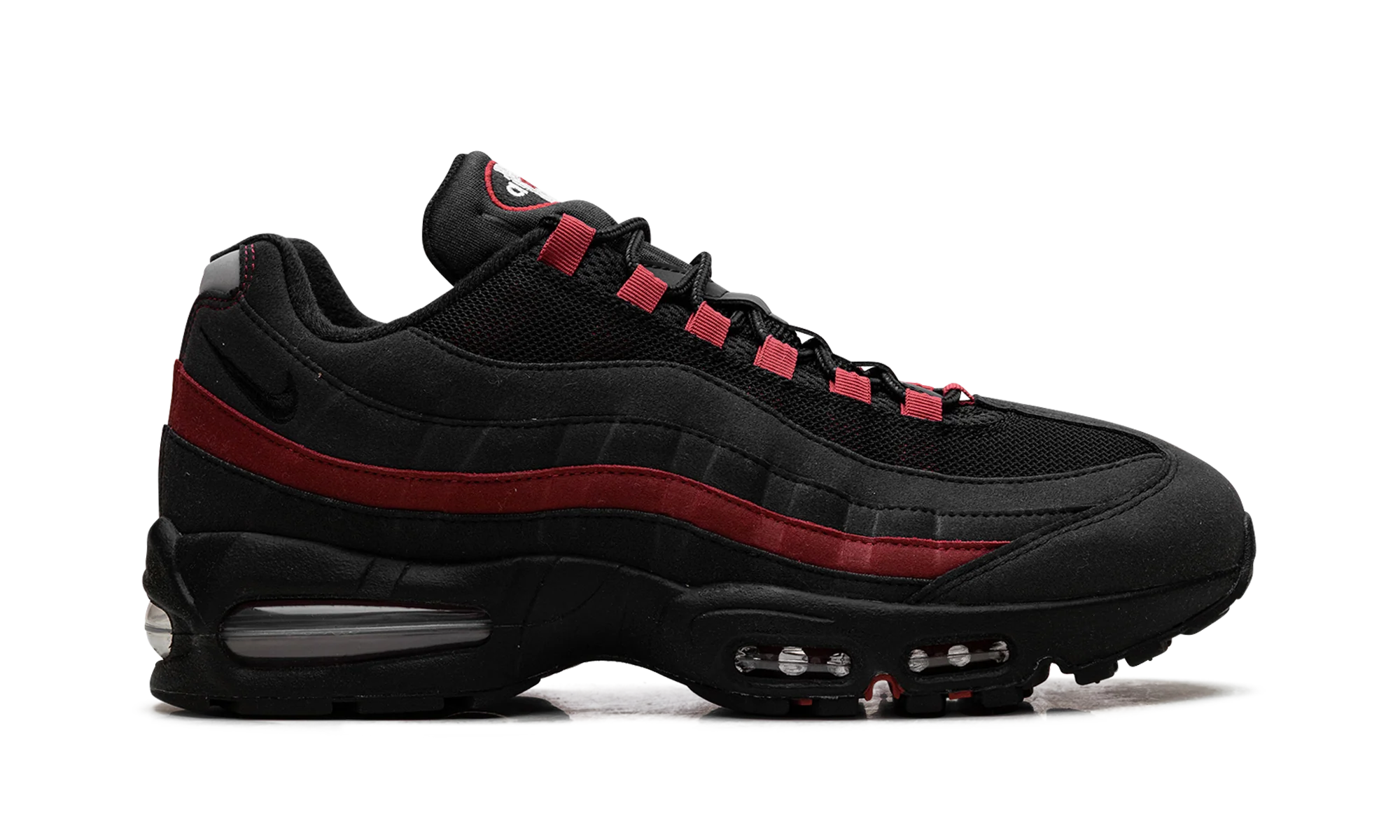 Nike Air Max 95 "Black / Team Crimson" HM4740 008 - Image 6