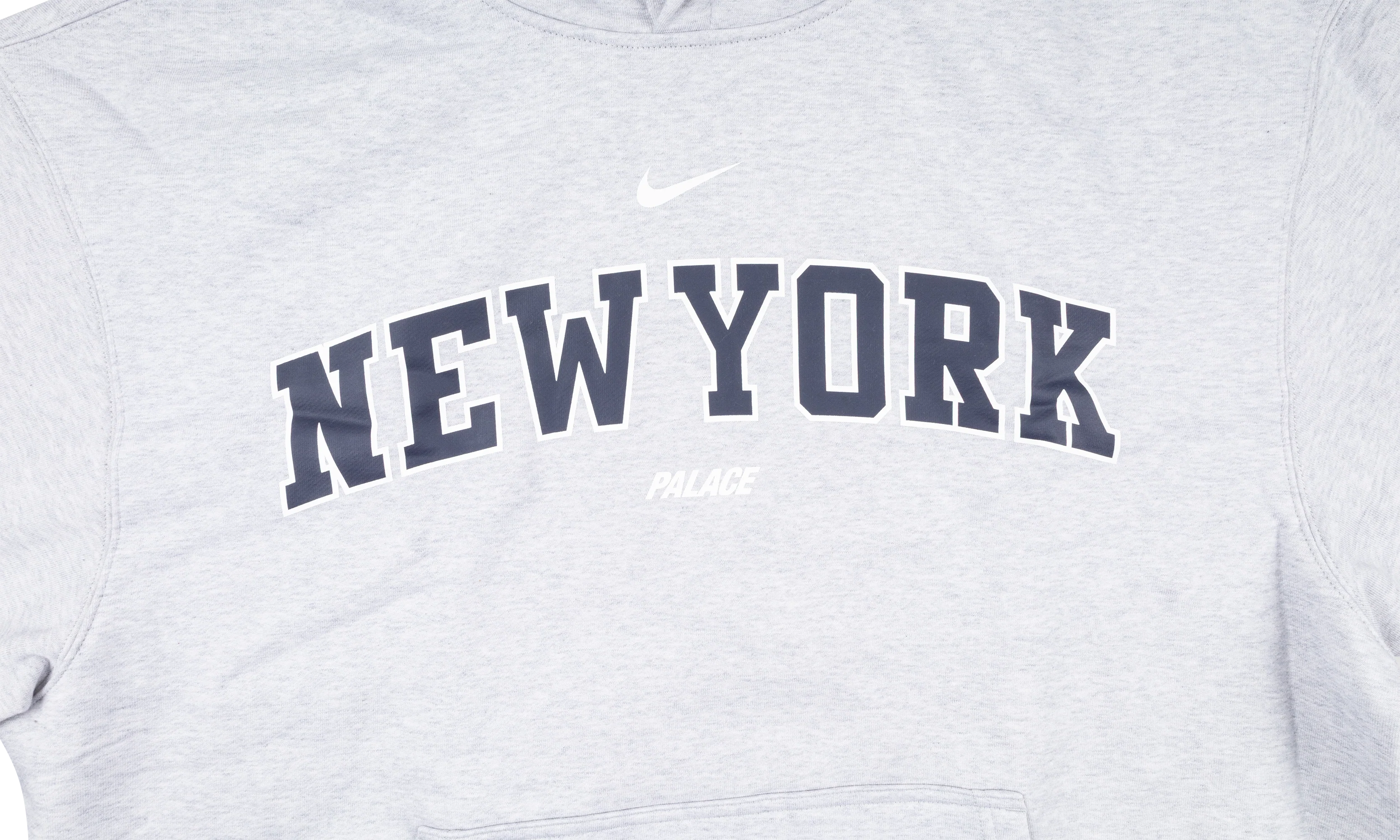 Nike Hoodie "New York - Grey Marl" p0092 - Image 2
