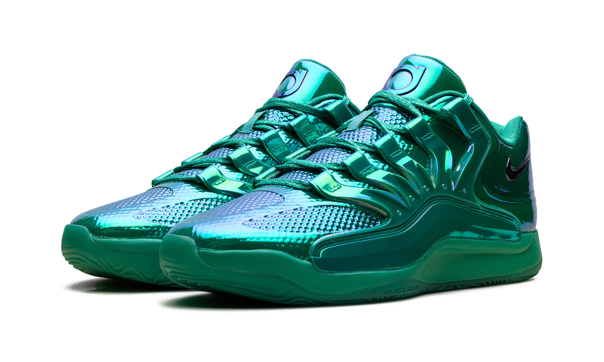 Nike KD 18 "Warning Label" IB6682 300 - Image 2