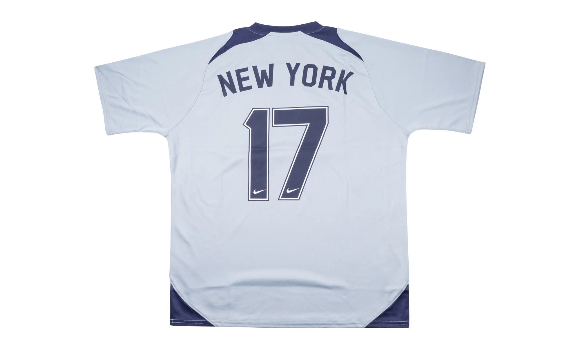 Nike Shop Jersey "Grey/Navy" p0102 - Image 2