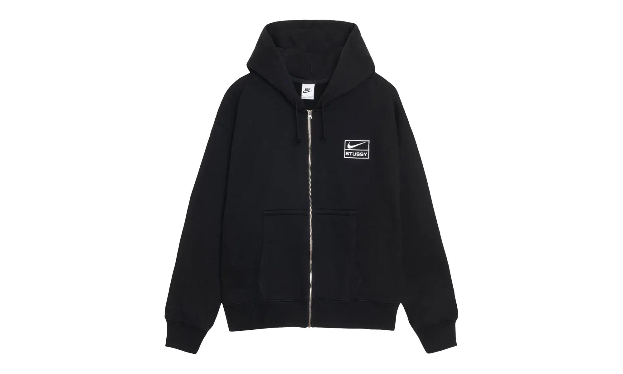 Nike Stone Washed Fleece Zip Hoodie "FW25 - Black" STUS60