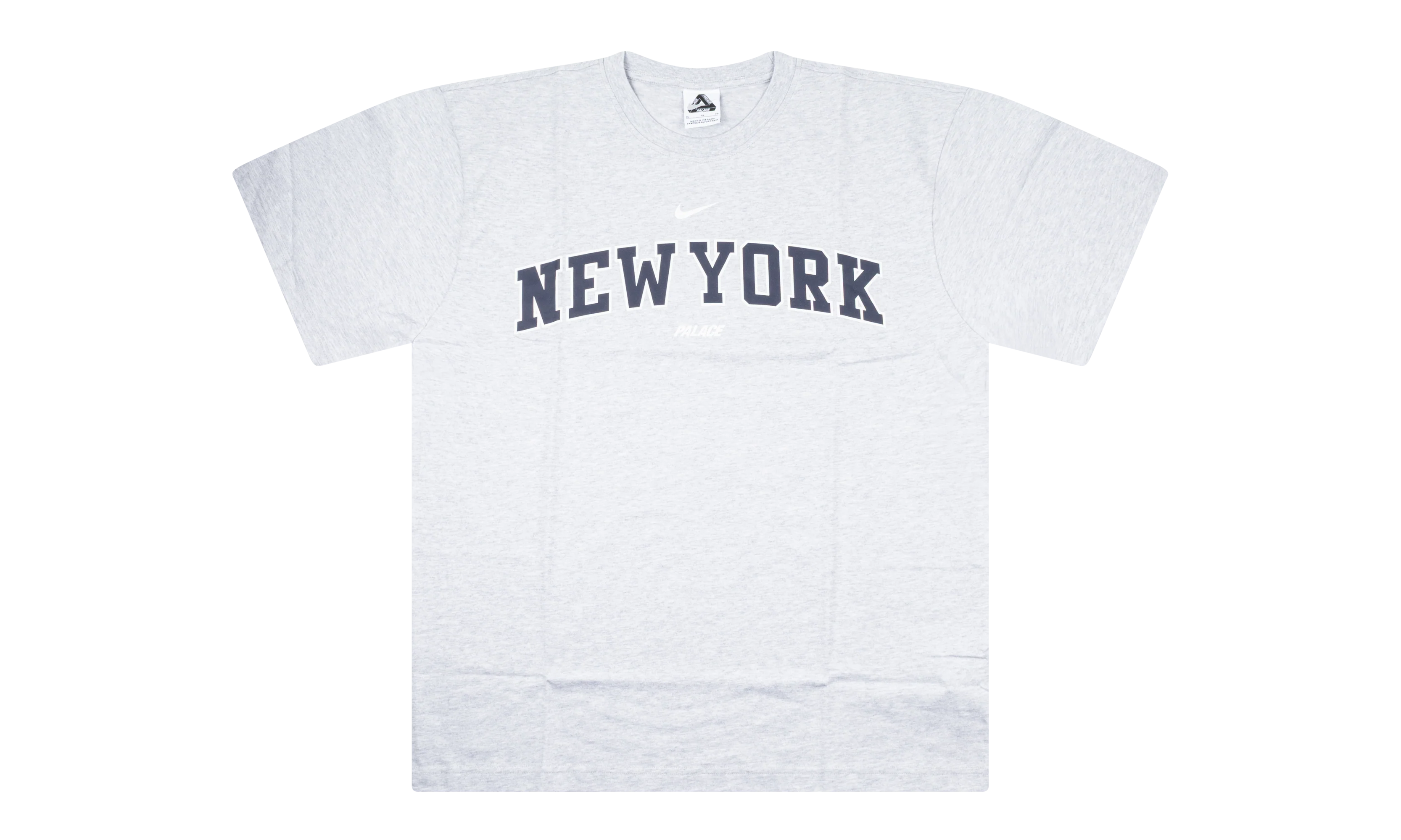 Nike Tee "New York - Grey Marl" p0091