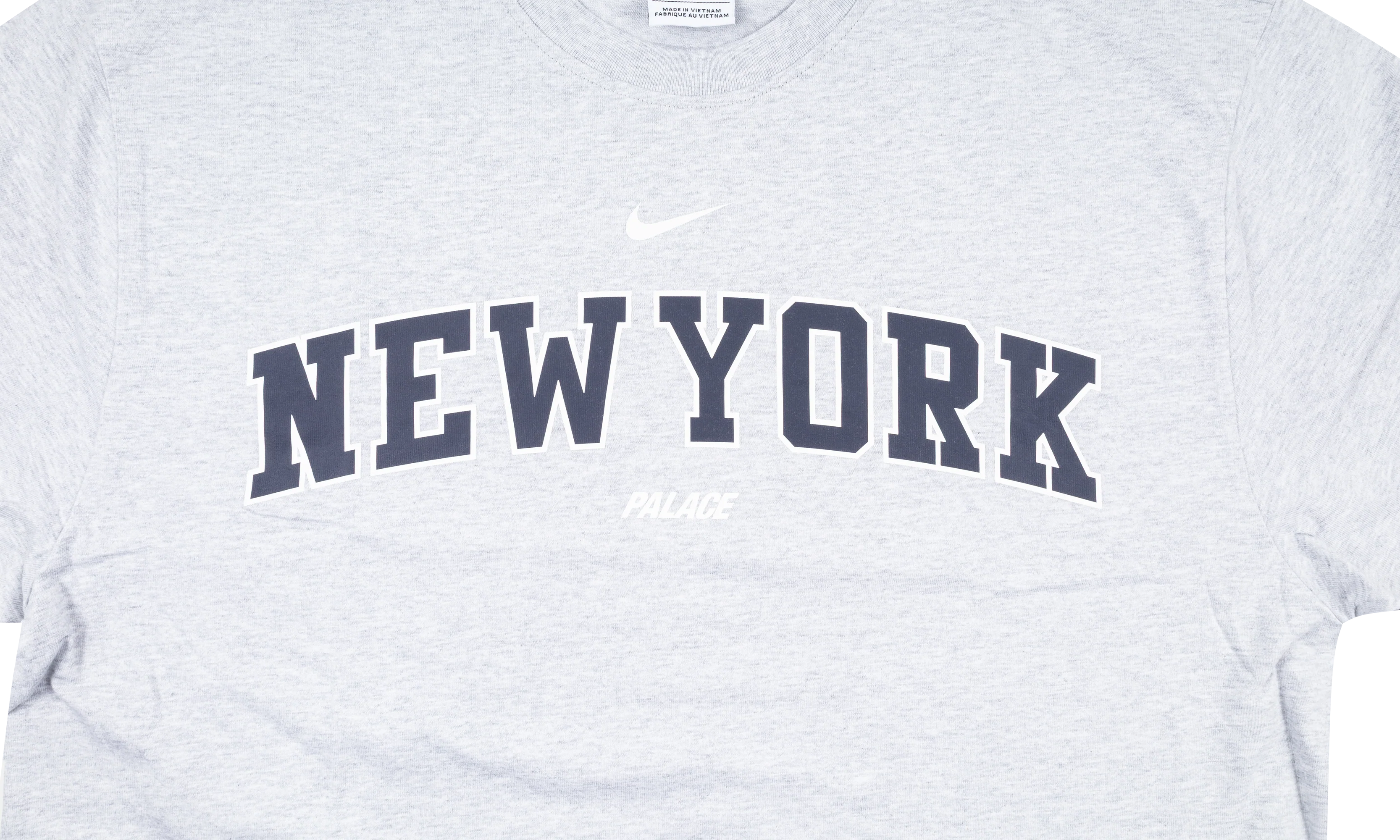 Nike Tee "New York - Grey Marl" p0091 - Image 2