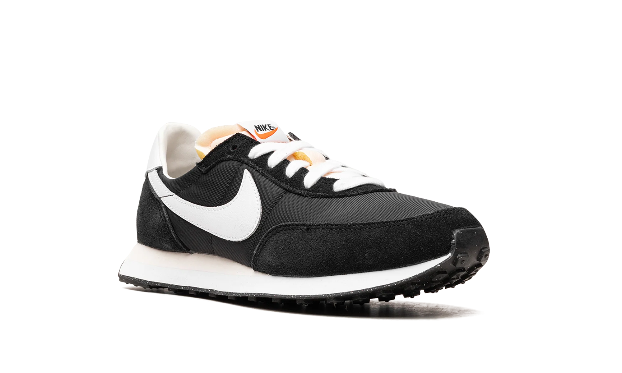 Nike Waffle Trainer 2 GS "Black White" DC6477 001 - Image 7