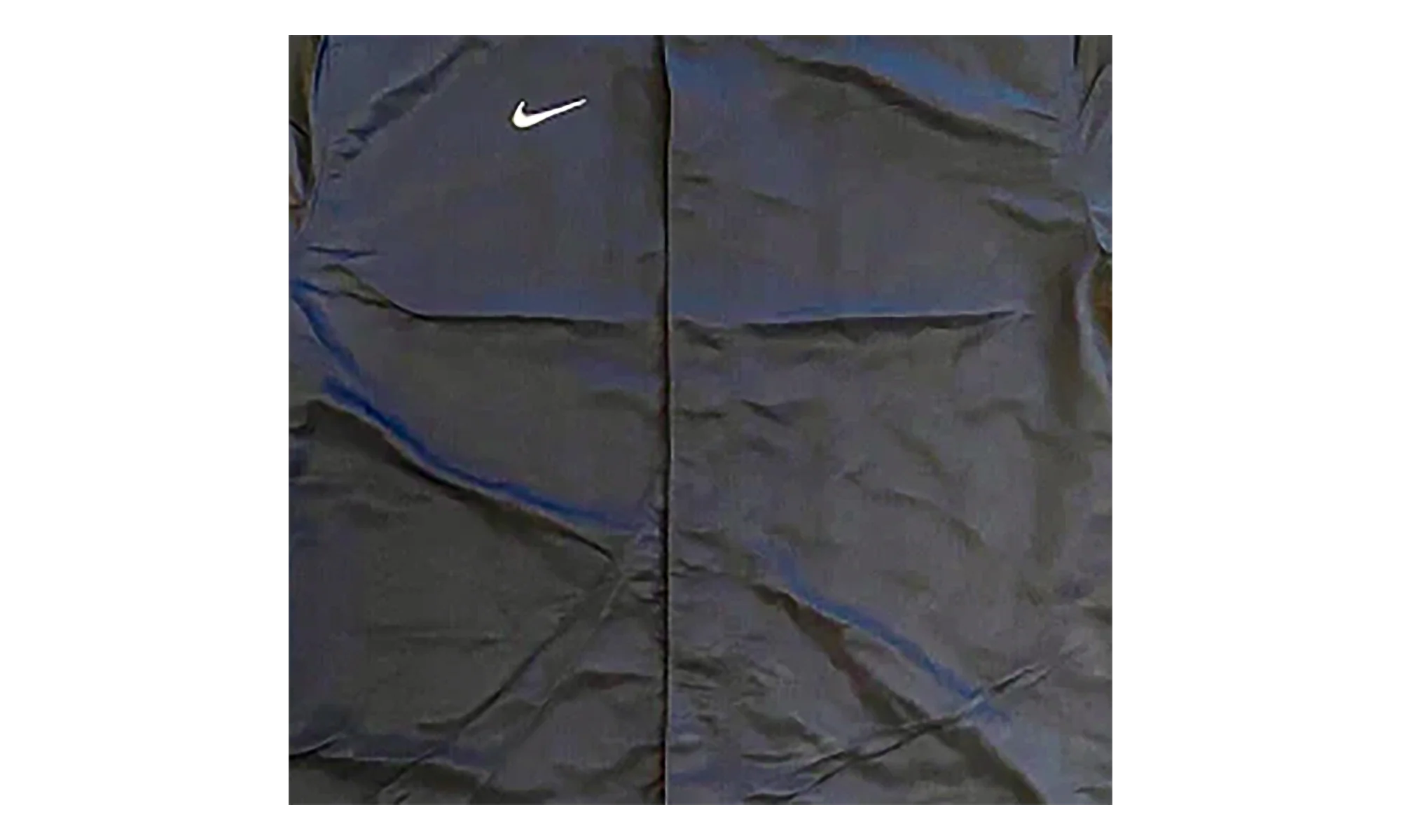 Nike x Fear Of God NRG Warm Up Top "Off Noir" CU4686 010 - Image 2