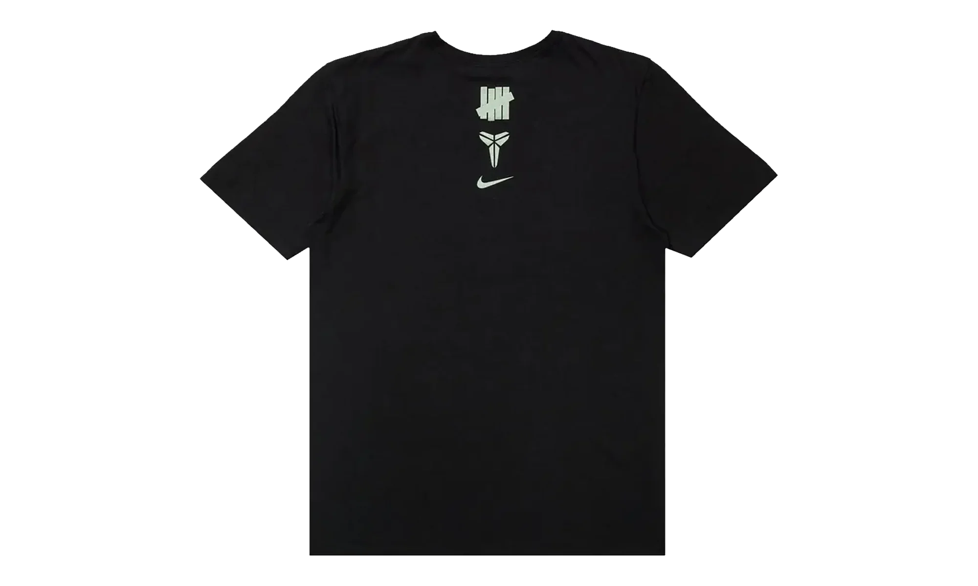 Nike x Undefeated Kobe Tee "Black" CU0435 010 - Image 2