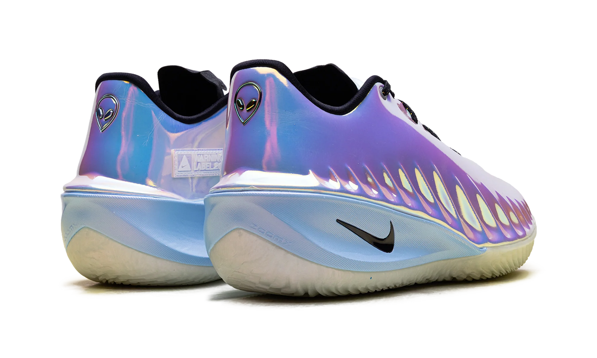 Nike Zoom GT Cut 4 "Warning Label" IB6729 910 - Image 3