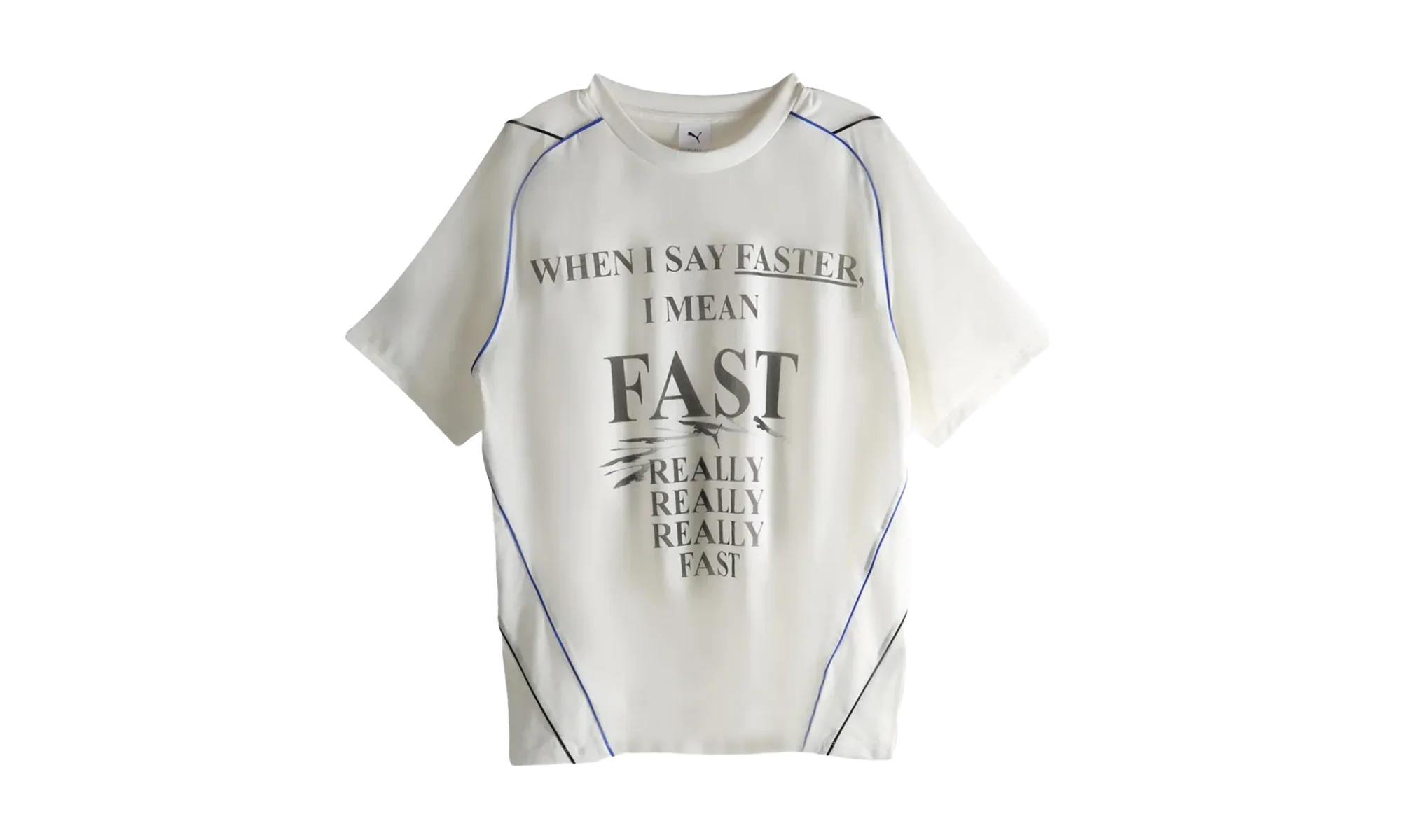 Nine To Five Graphic Tee Unisex "Warm White" 632505 57