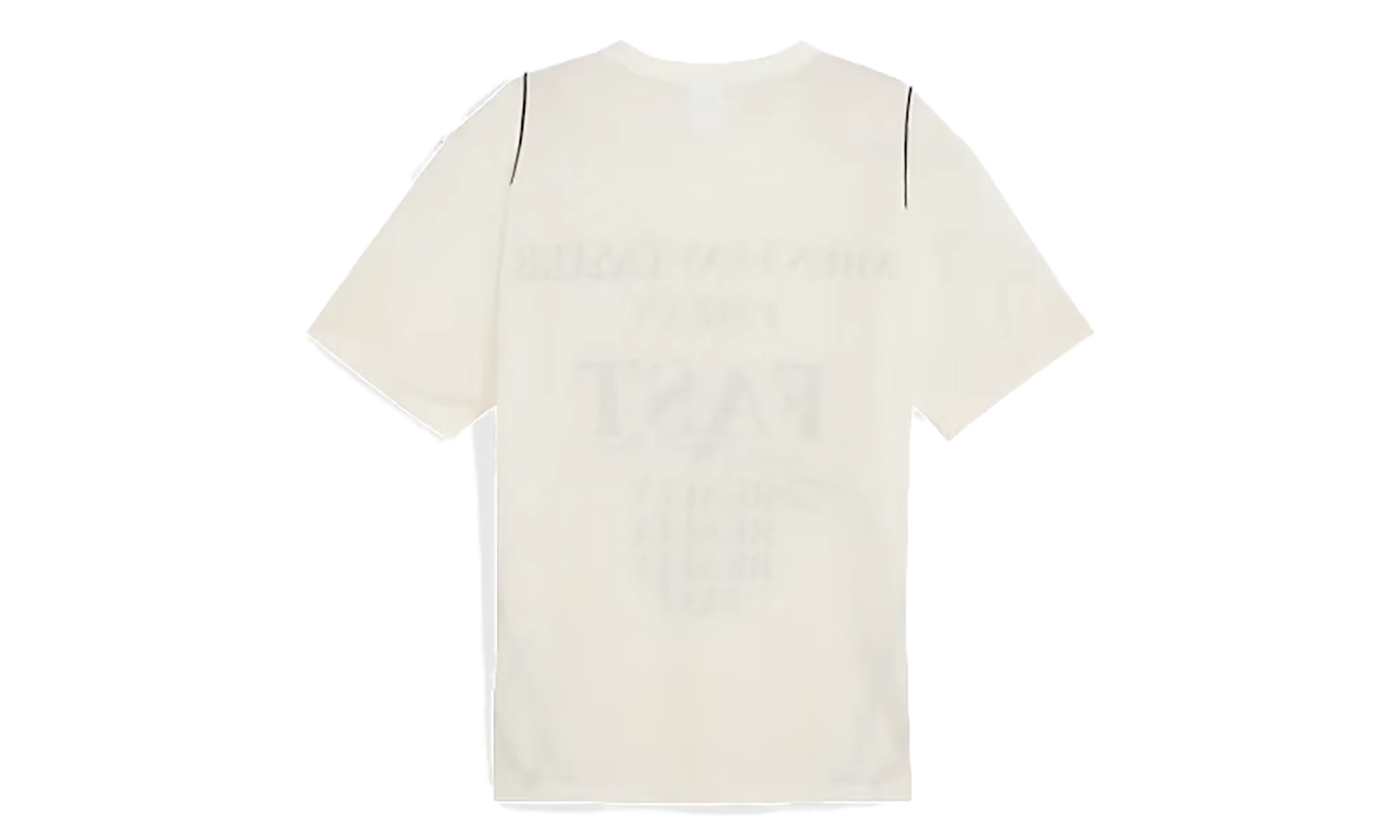 Nine To Five Graphic Tee Unisex "Warm White" 632505 57 - Image 2
