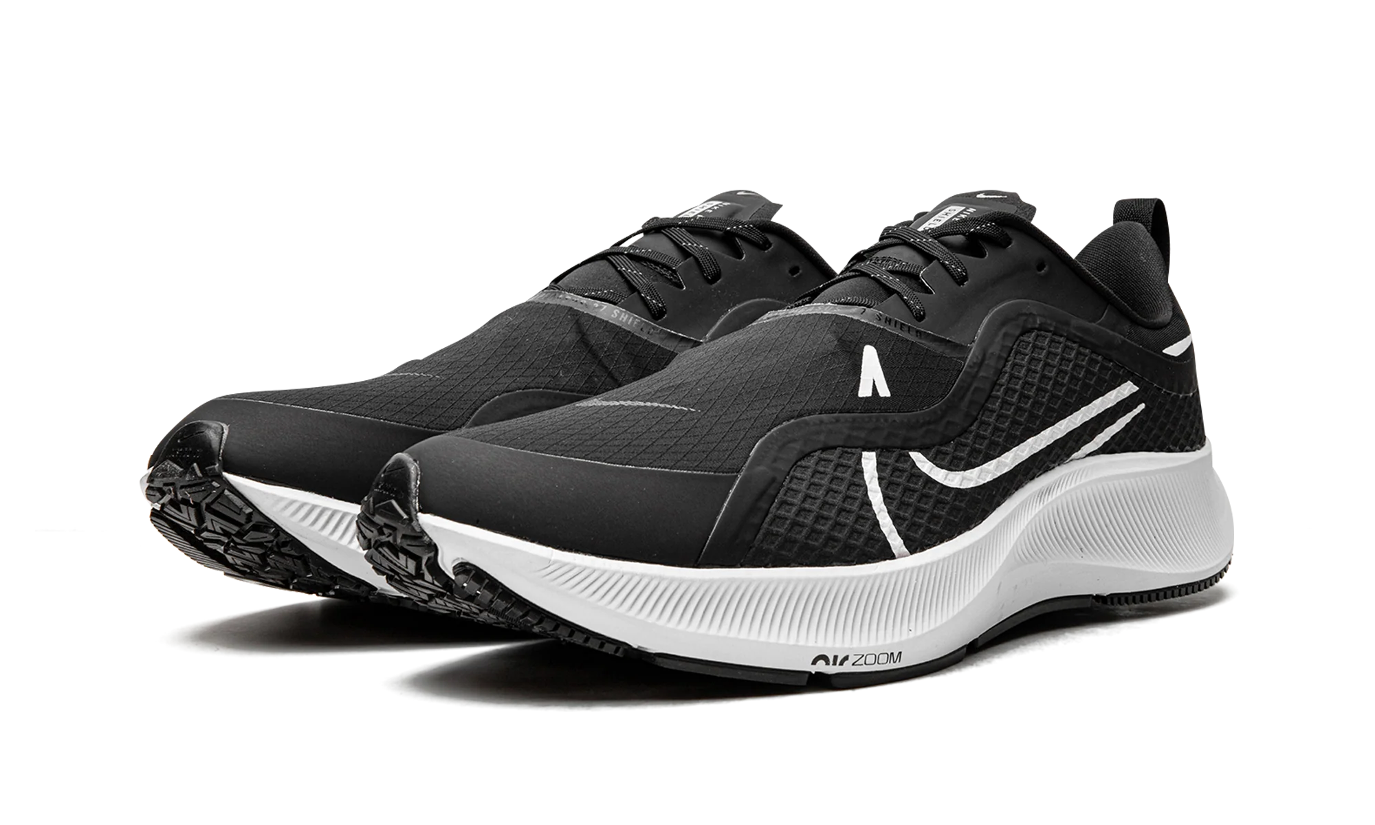 Nke Air Zoom Pegasus 37 Shield "Black/White" CQ7935 002 - Image 2