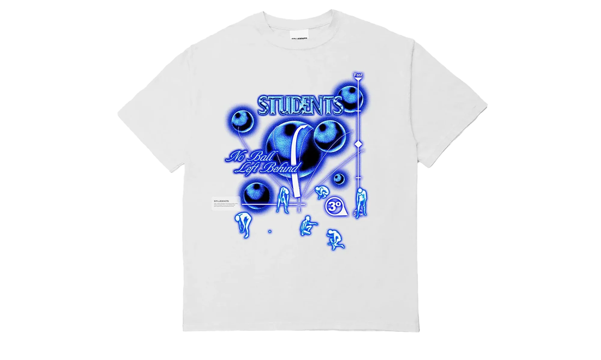 No Ball SS Tee "White" SG2503060