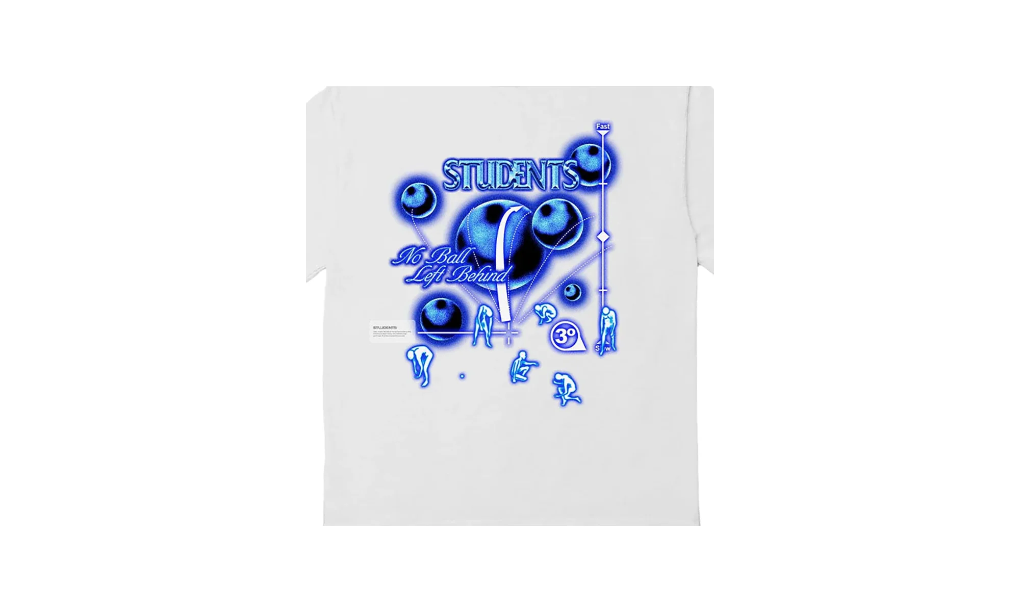 No Ball SS Tee "White" SG2503060 - Image 2