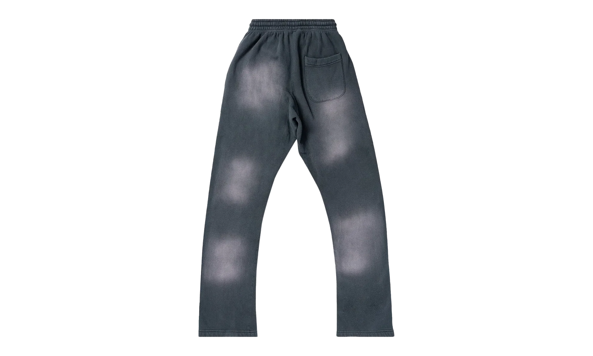 No Guts No Glory Flare Bottom Sweatpants "Midnight Dye Black" HSR088 - Image 2