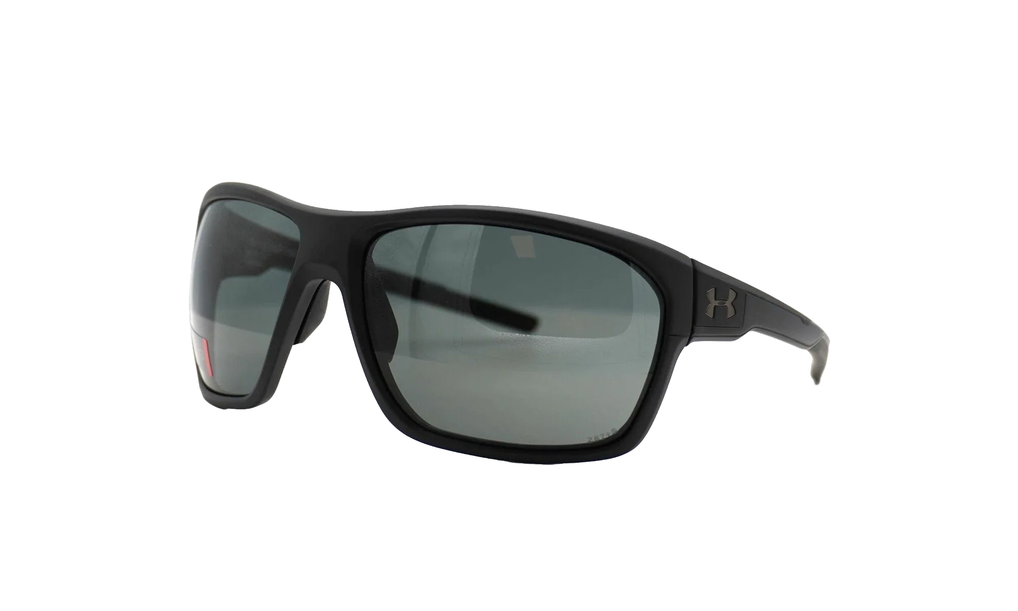 No Limits Sunglasses "Gray Polarized ANSI Z87+ - Satin Black / Black" 8630130 010108 - Image 2