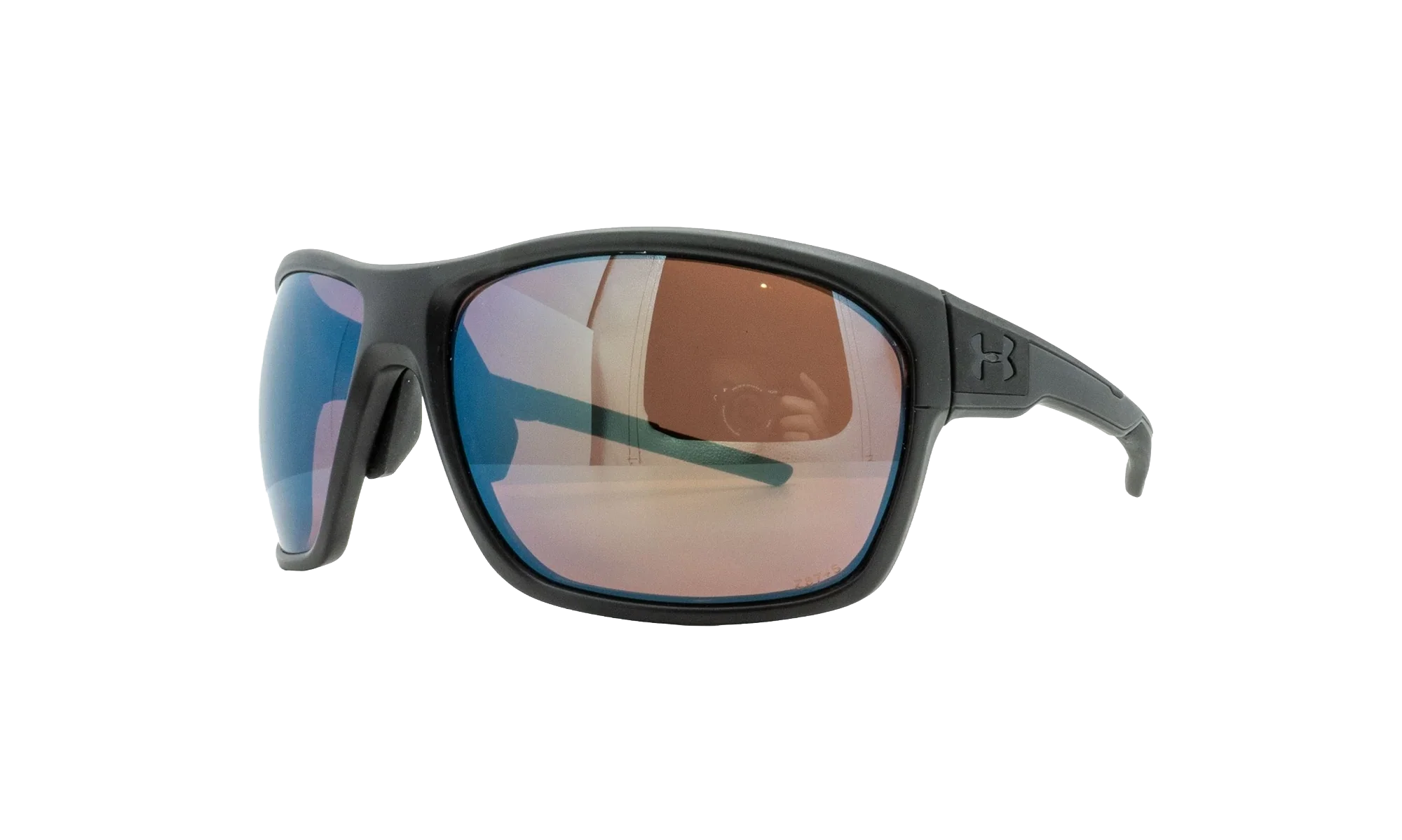 No Limits Sunglasses "Shoreline Tuned ANSI Z87+ Polarized - Satin Black" 8650130 010137 - Image 2