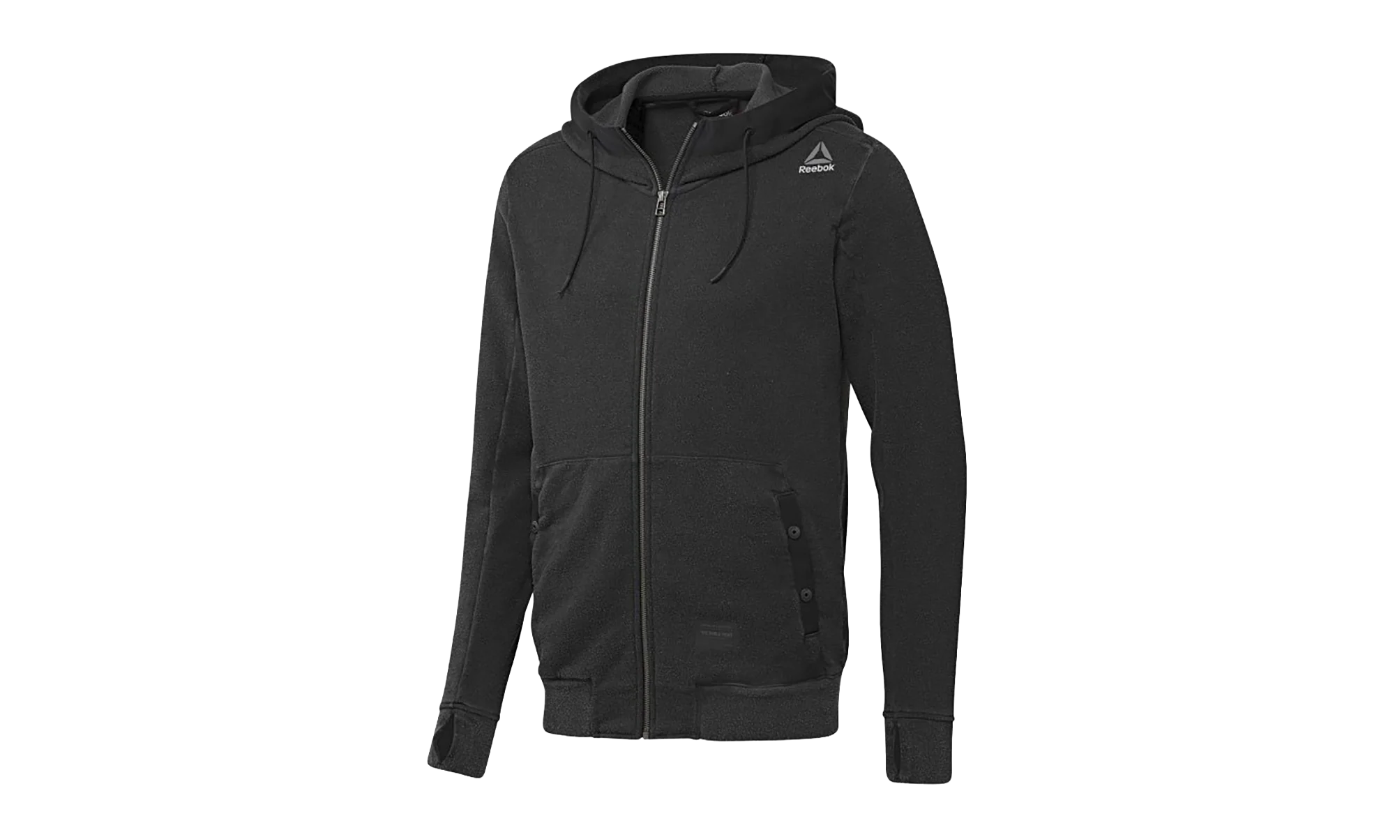 Noble Fight Full-Zip Hood "Black" BK1997