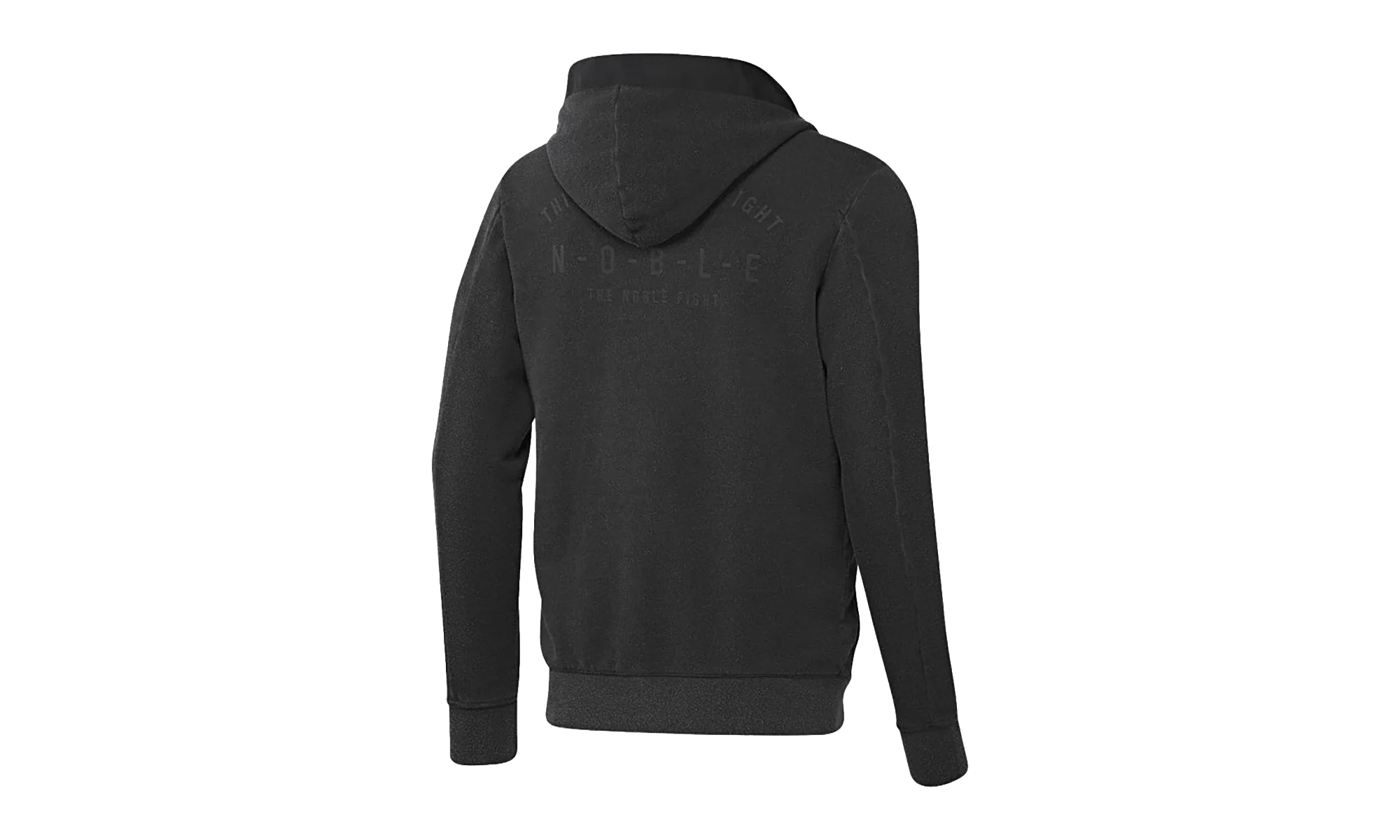 Noble Fight Full-Zip Hood "Black" BK1997 - Image 2