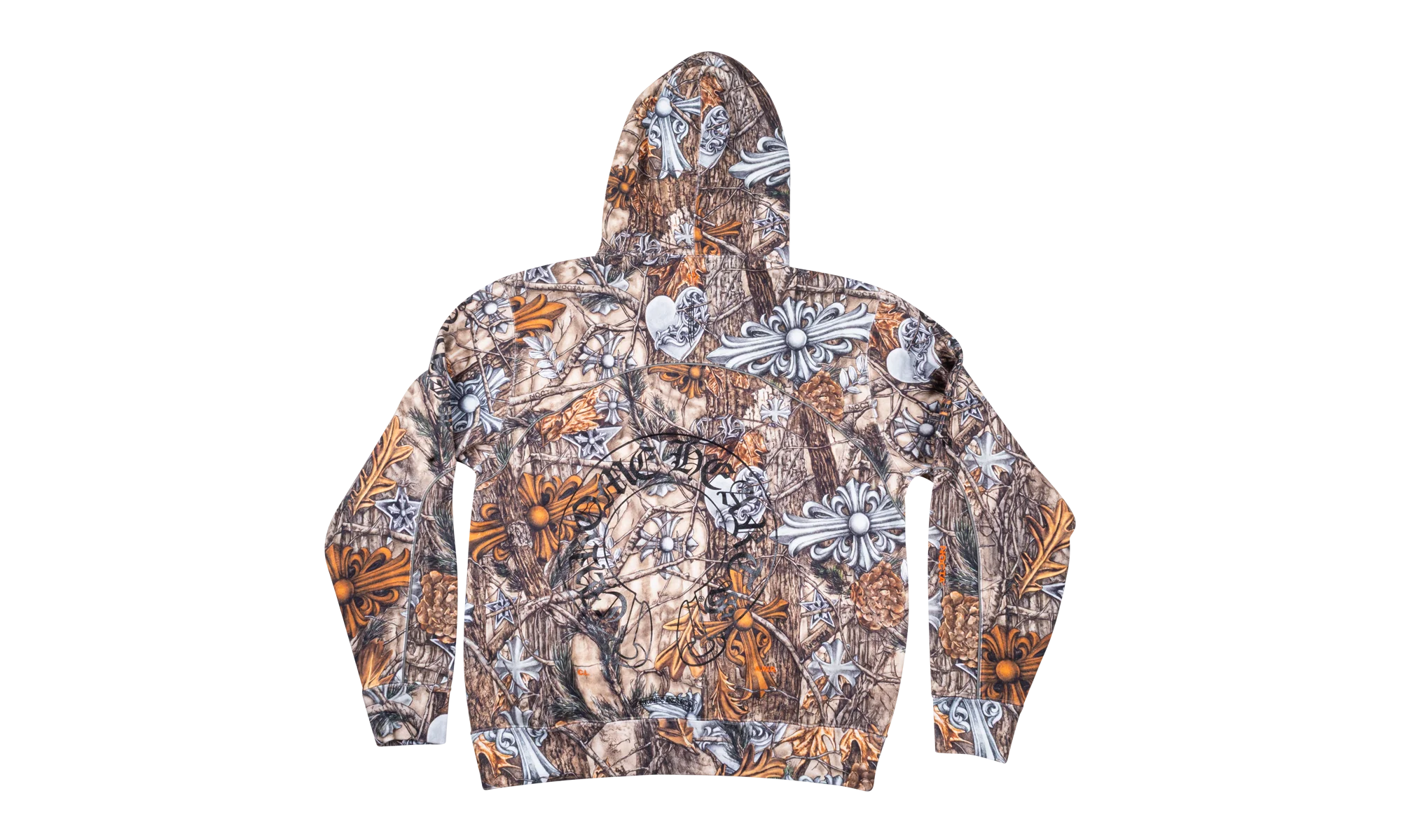 Nocta Realtree Camo Pullover Hoodie "Multicolor" CHRM0650 - Image 2