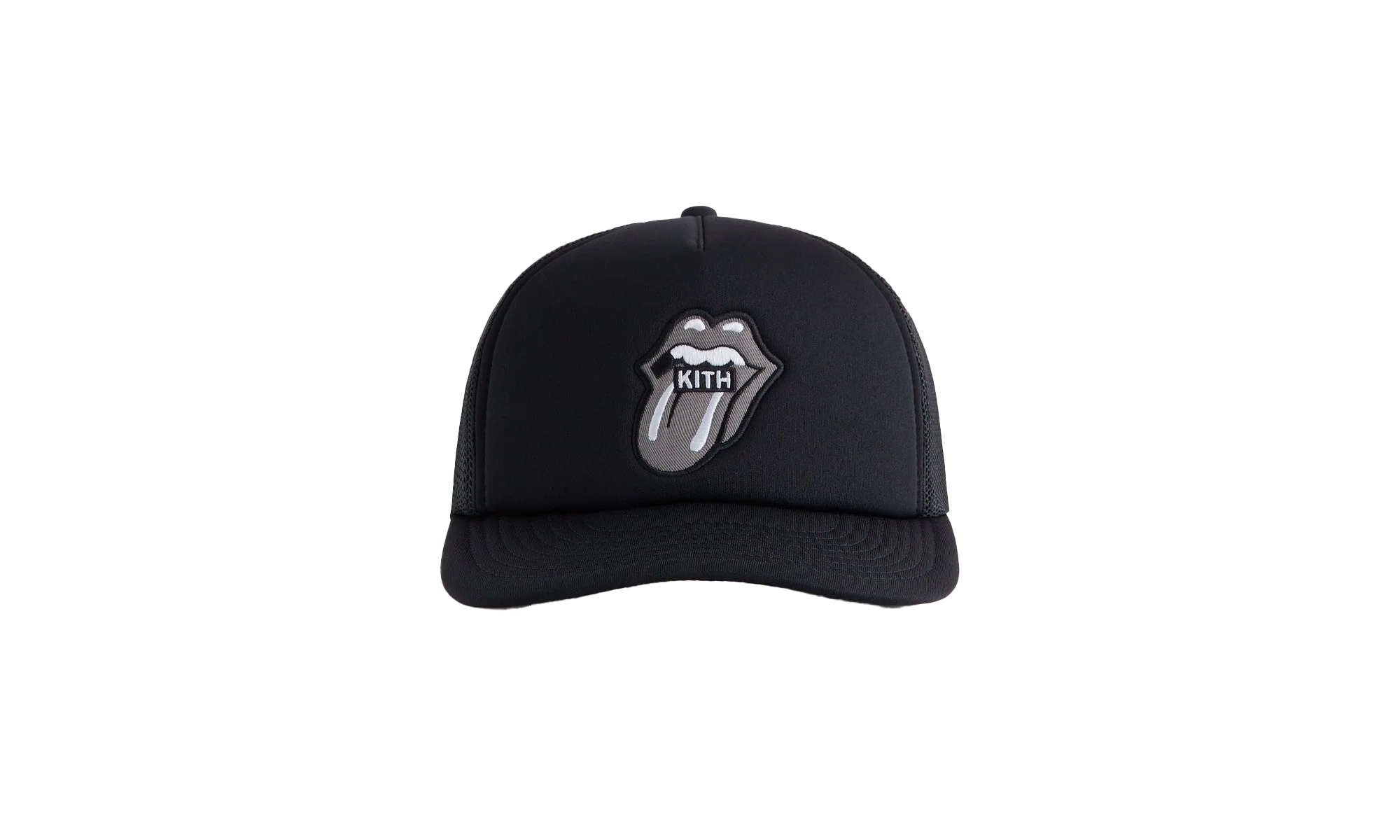 Nolan Trucker Hat "The Rolling Stones - Black" KHM051005 001