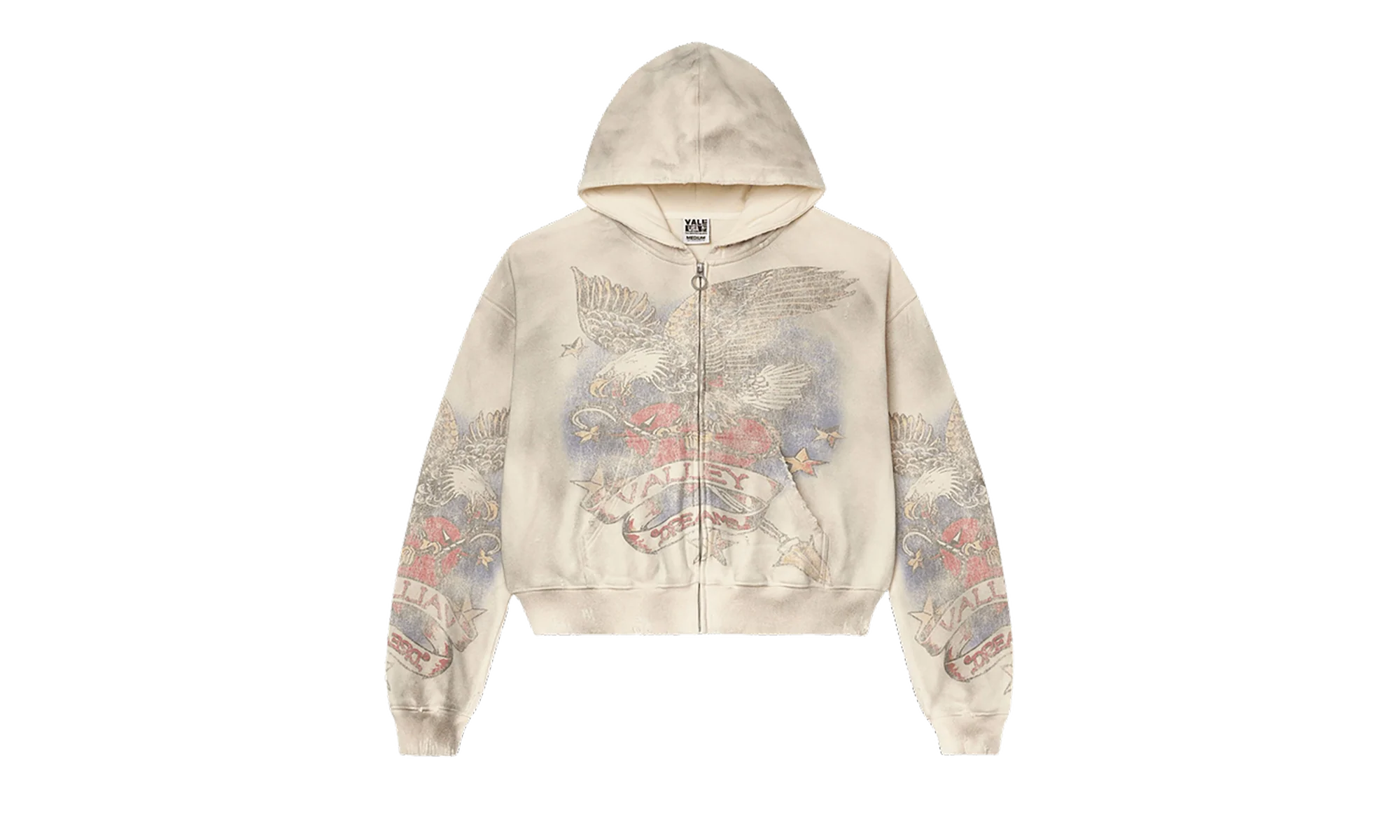 Nostalgia Zip Up "Cream" VALE 09 007 NZU CM