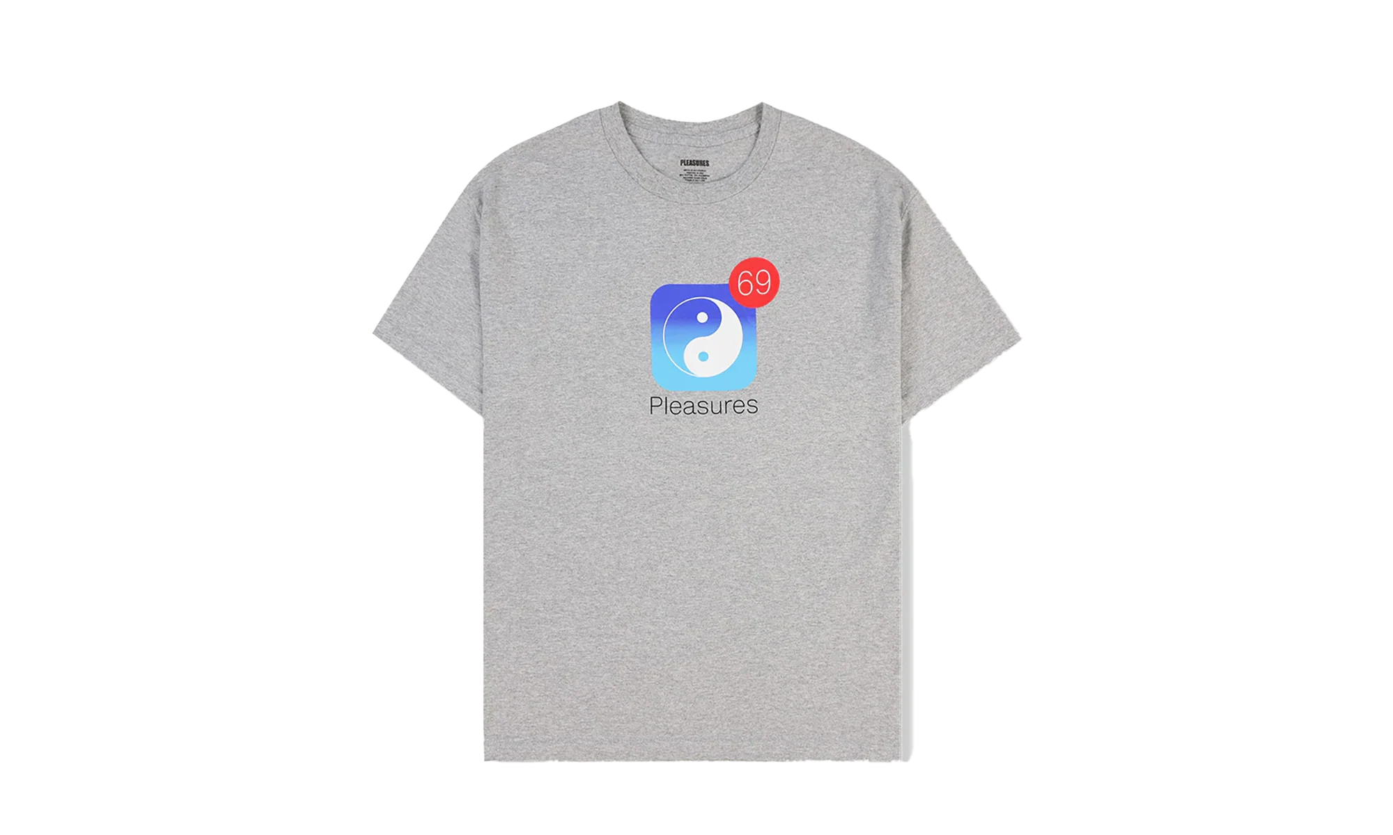 Notify SS Tee "Grey" P24SP052