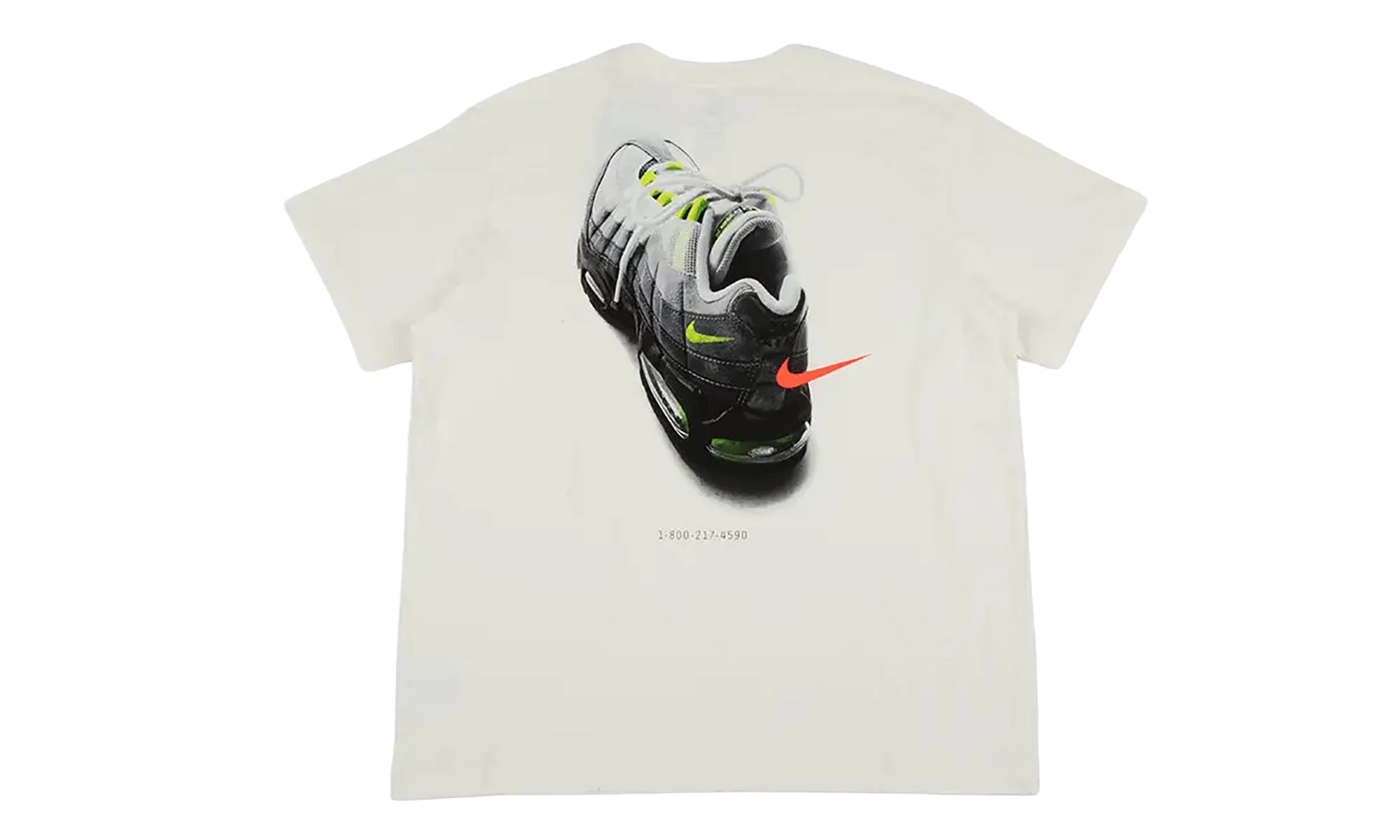 NSW Air Max Oversized SS Tee WMNS "Sail" IH7445 133 - Image 2