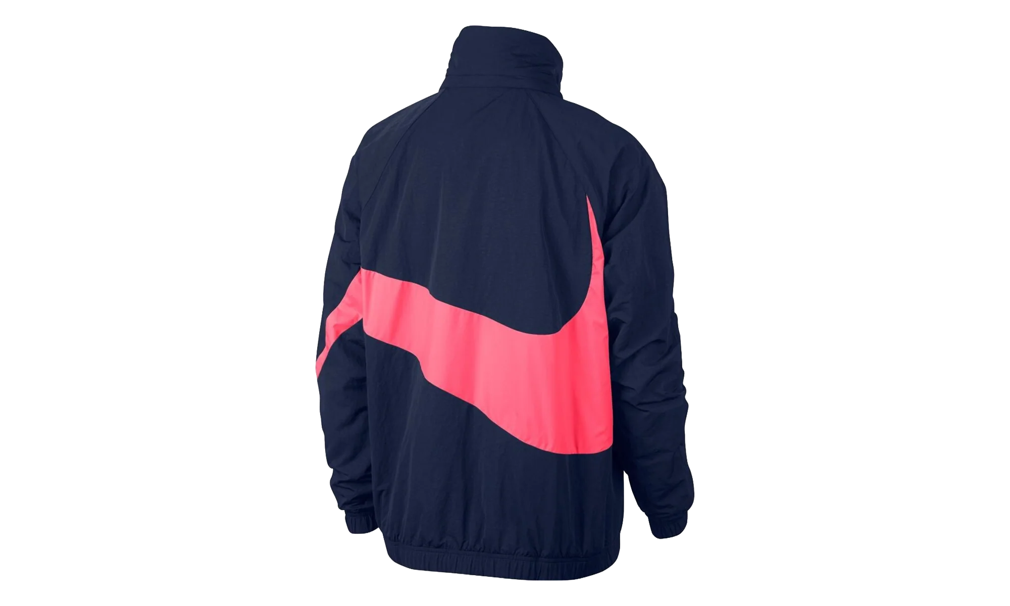NSW Anorak Half Zip Jacket "Navy / Pink" AJ1404 410 - Image 2