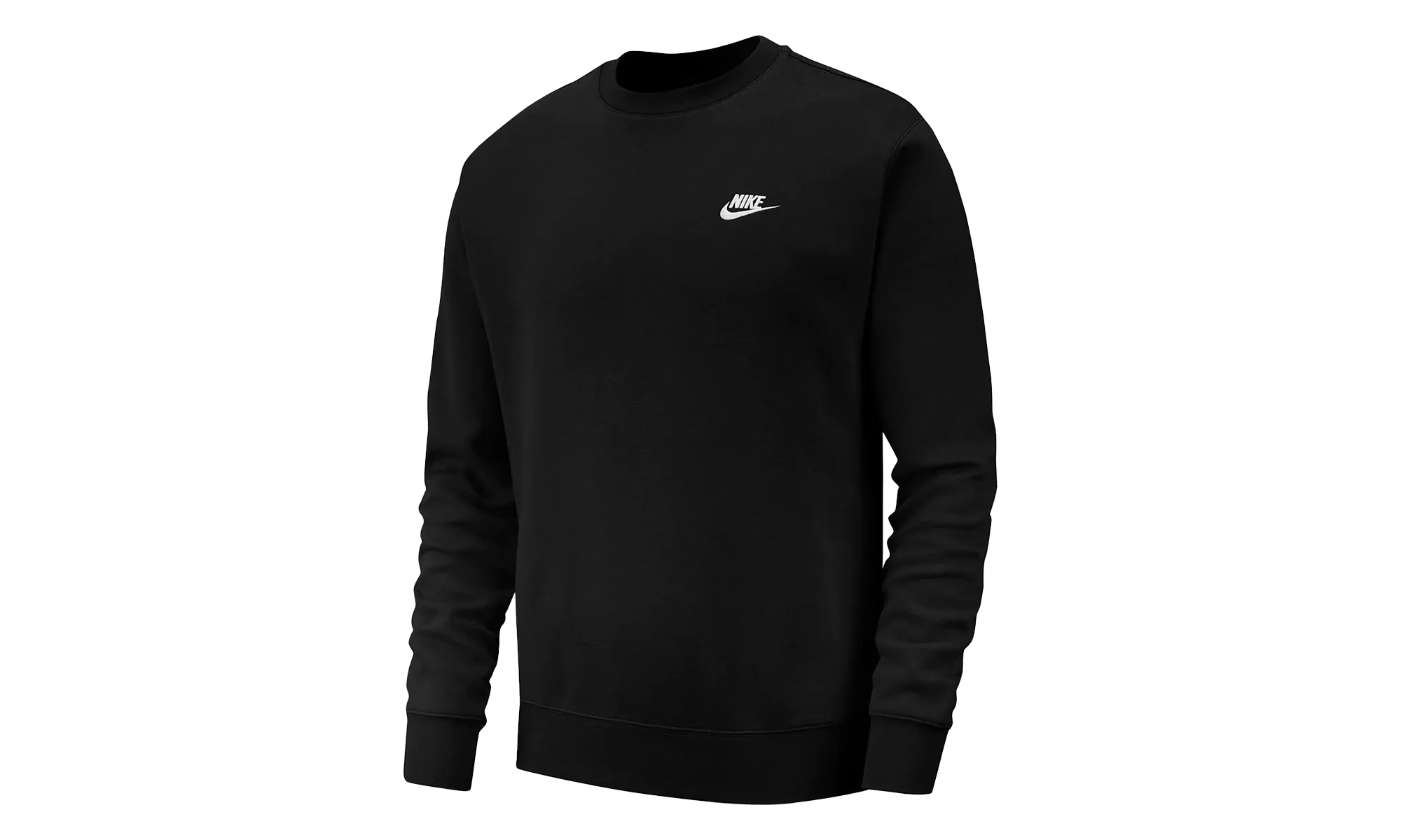 NSW Club Fleece Crew "Black" BV2662 010