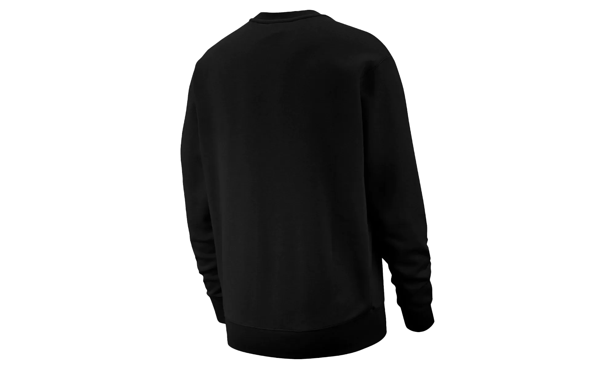NSW Club Fleece Crew "Black" BV2662 010 - Image 2
