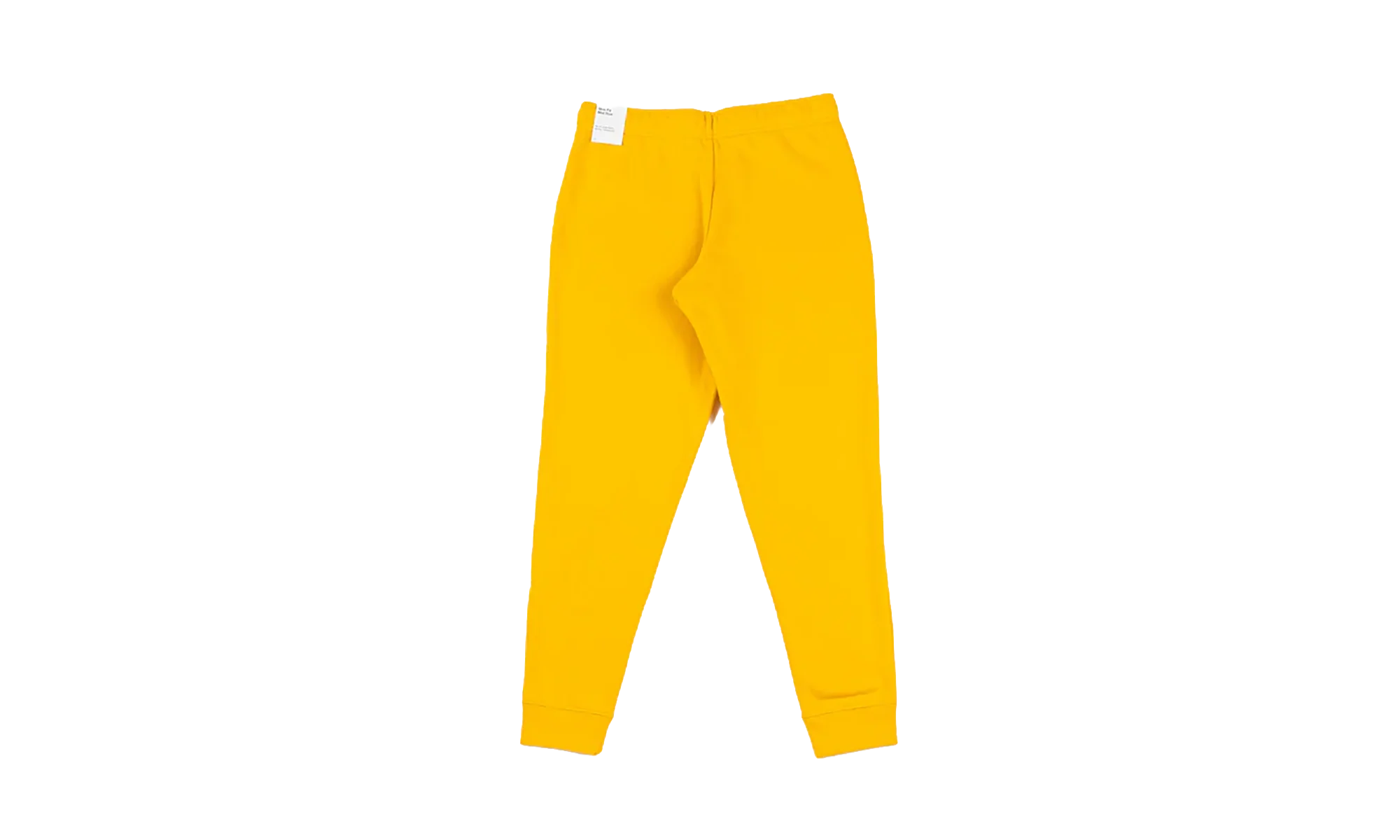 NSW Club Fleece Mid-Rise Slim Joggers WMNS "Yellow" DQ5174 752 - Image 2