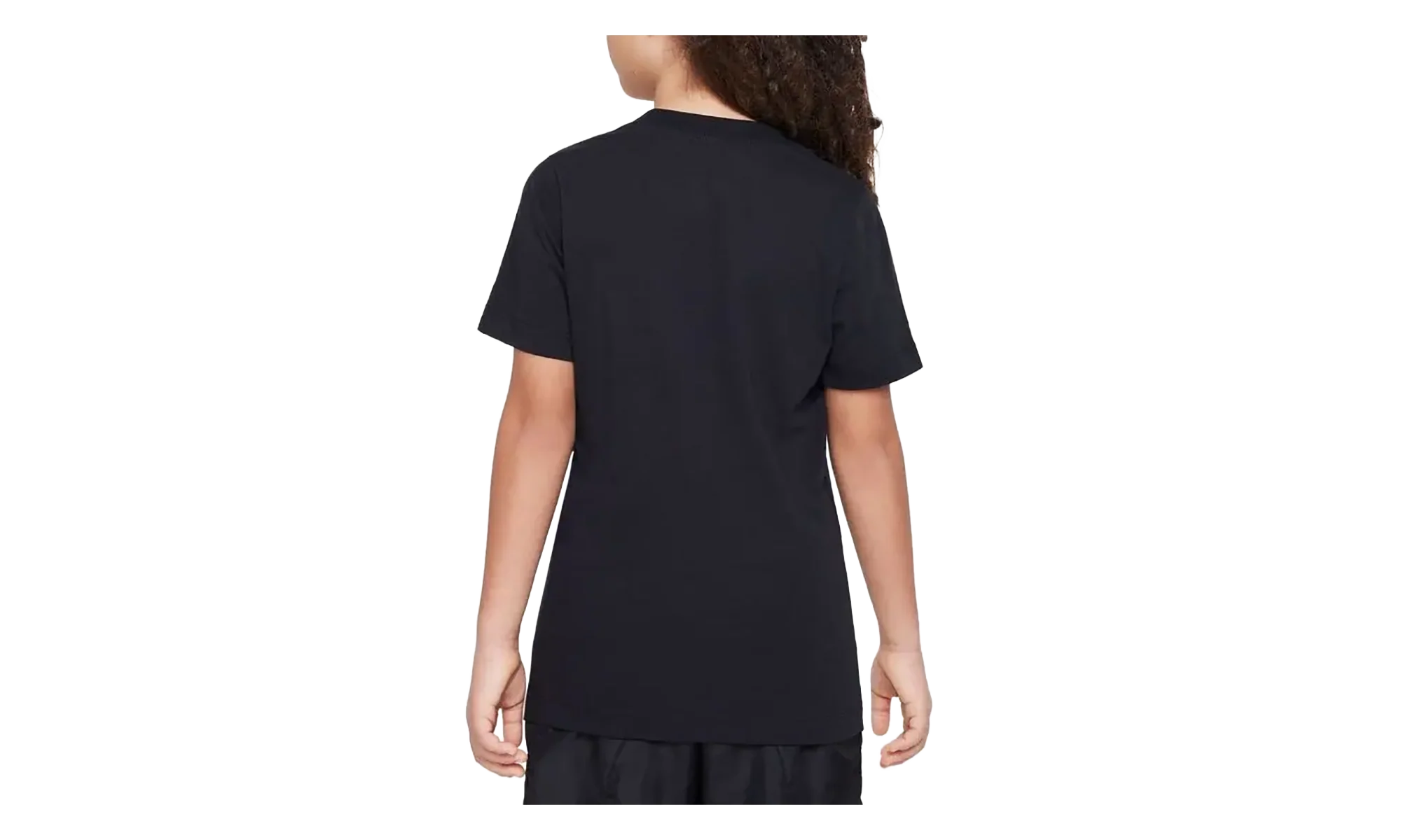 NSW Club Seasonal Graphic Tee GS "Black" FD3929 010 - Image 2